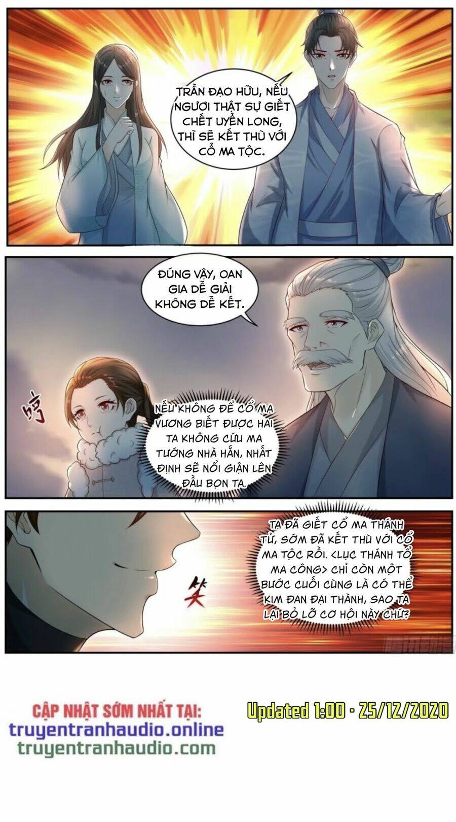 Trọng Sinh Đô Thị Tu Tiên - Chapter 521 - Page 5