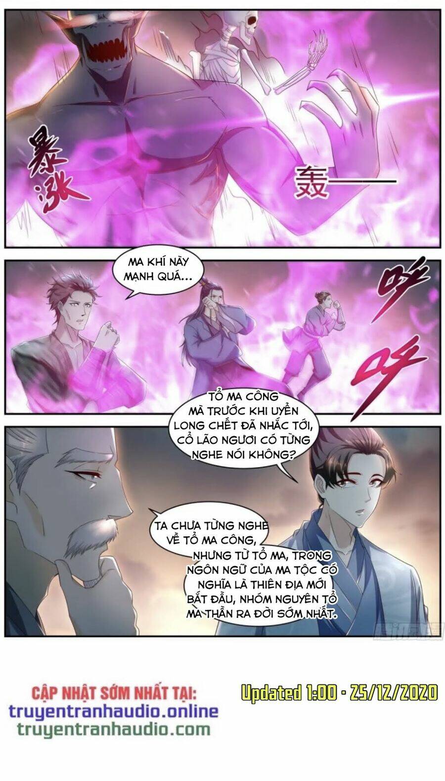 Trọng Sinh Đô Thị Tu Tiên - Chapter 521 - Page 7