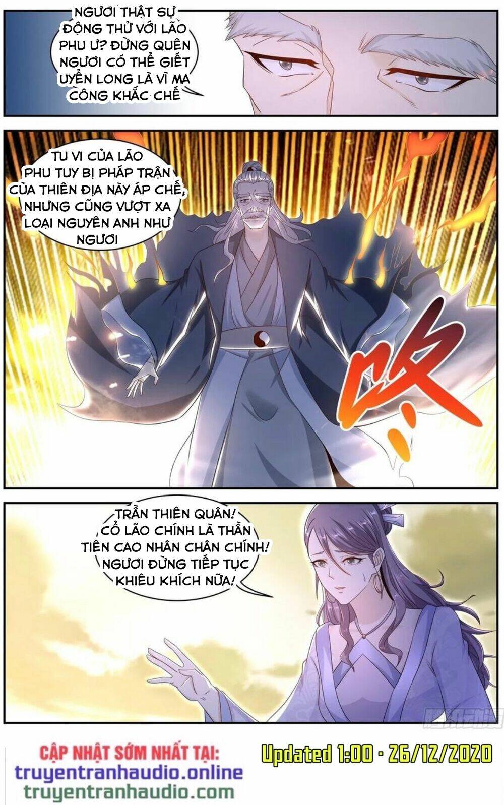 Trọng Sinh Đô Thị Tu Tiên - Chapter 522 - Page 3