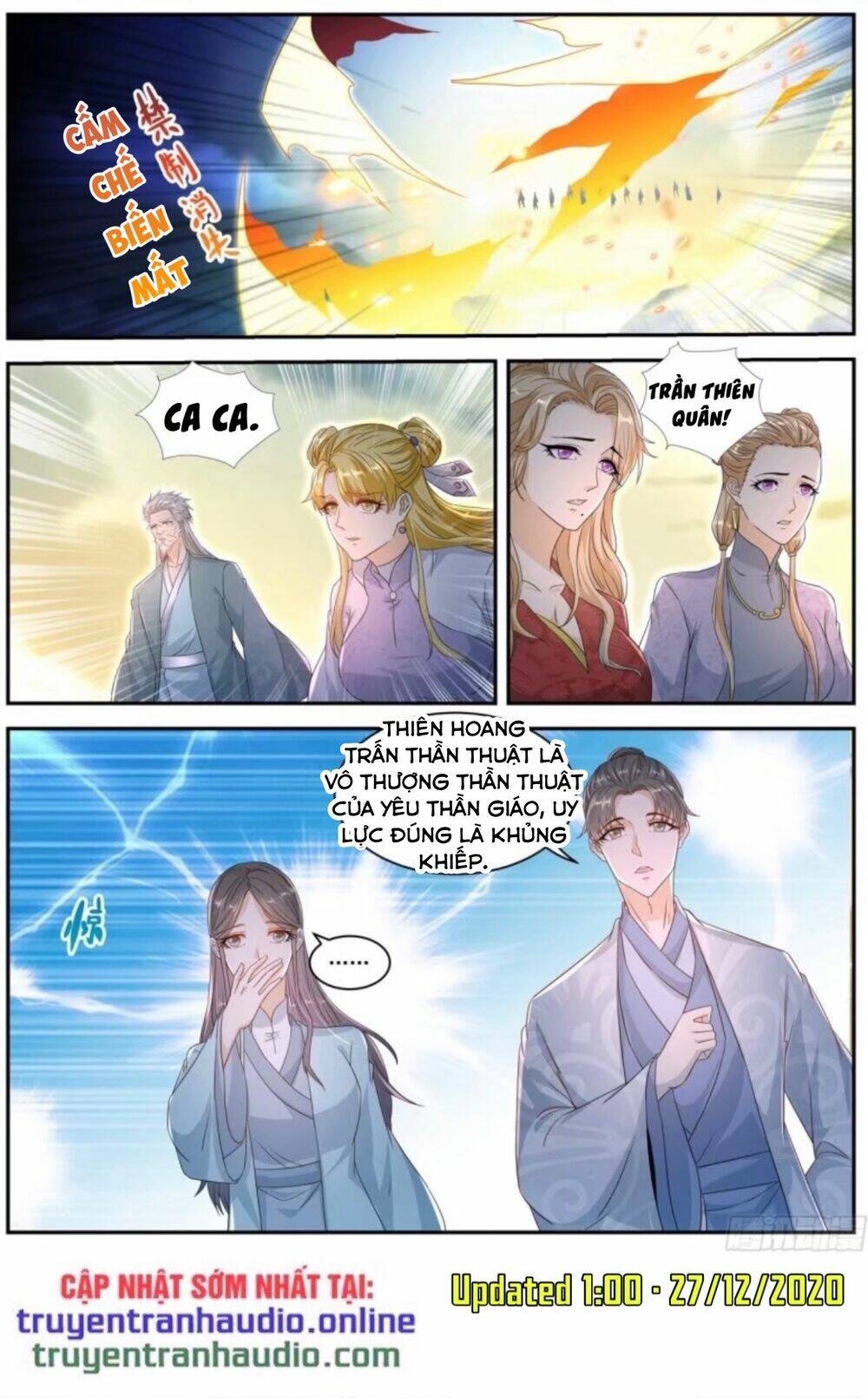 Trọng Sinh Đô Thị Tu Tiên - Chapter 523 - Page 4