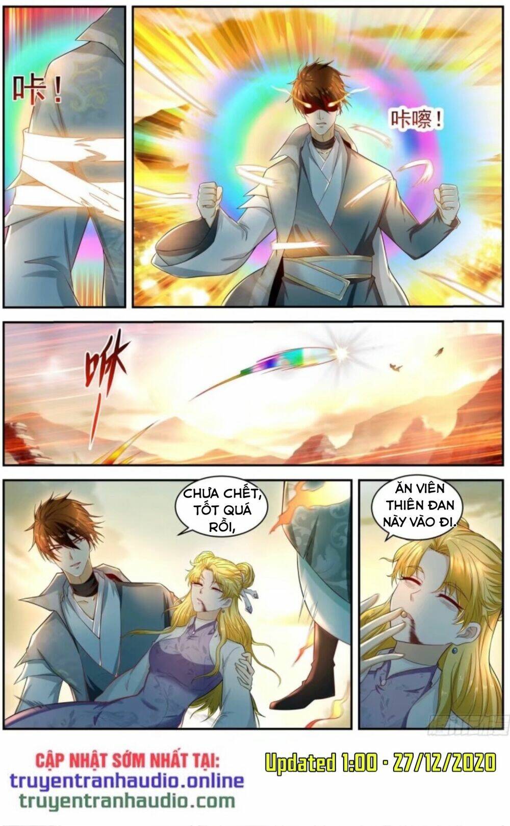 Trọng Sinh Đô Thị Tu Tiên - Chapter 523 - Page 8