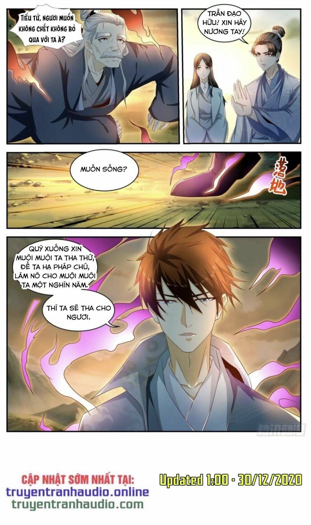 Trọng Sinh Đô Thị Tu Tiên - Chapter 524 - Page 9