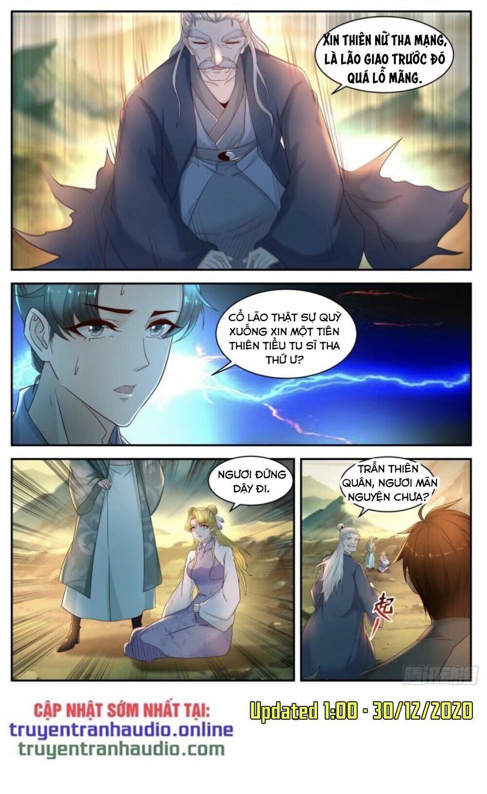 Trọng Sinh Đô Thị Tu Tiên - Chapter 524 - Page 12