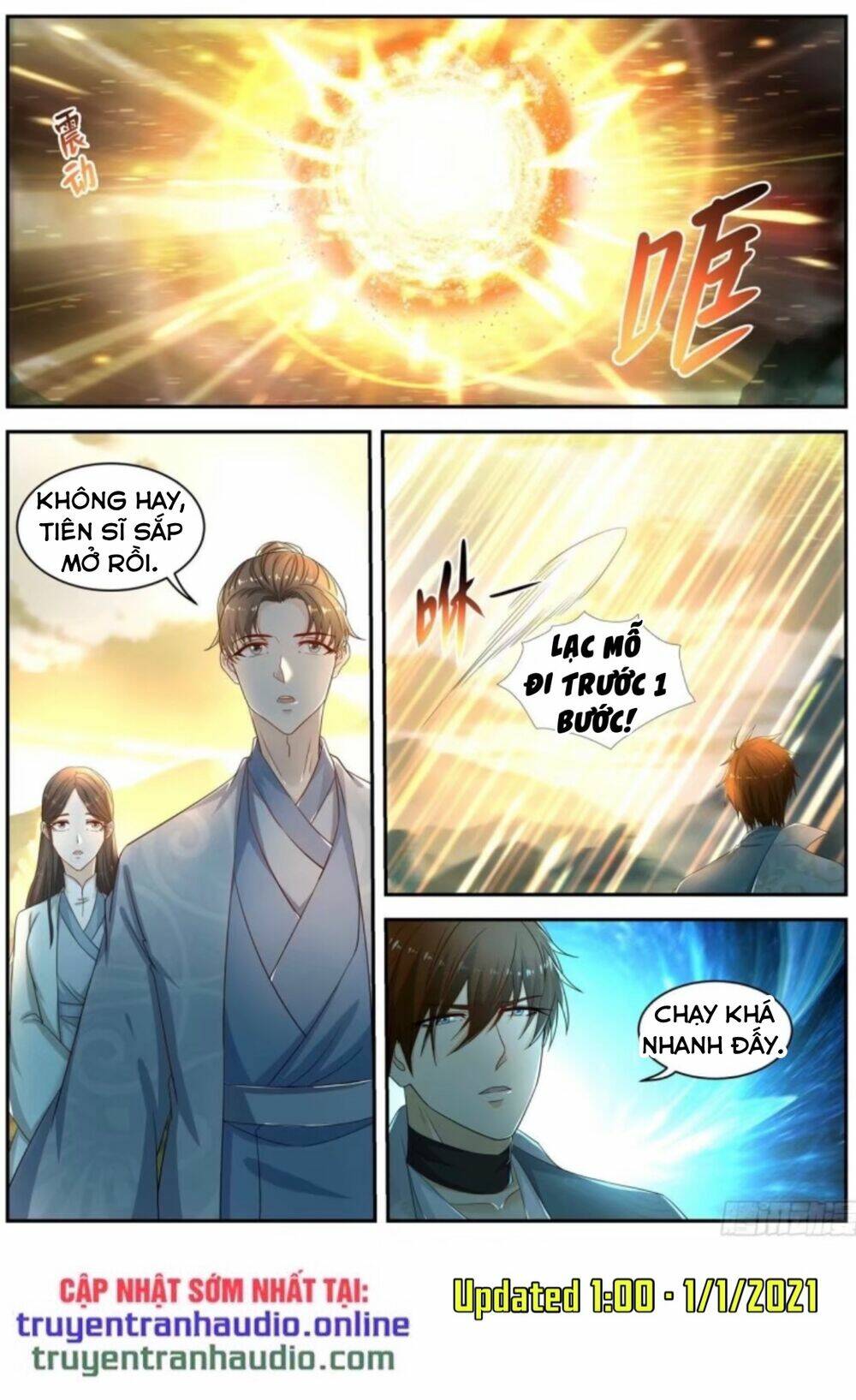 Trọng Sinh Đô Thị Tu Tiên - Chapter 525 - Page 10