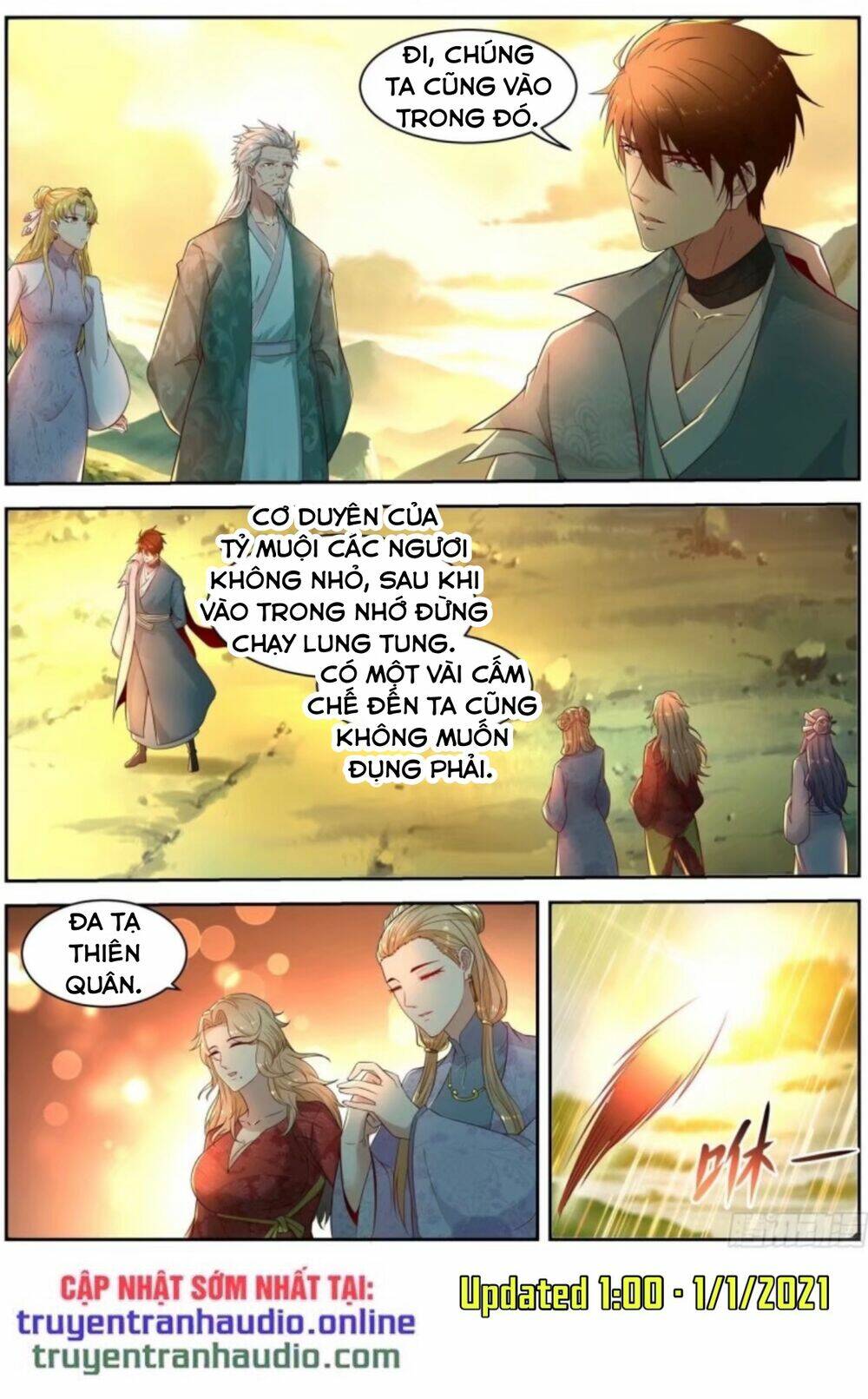 Trọng Sinh Đô Thị Tu Tiên - Chapter 525 - Page 11
