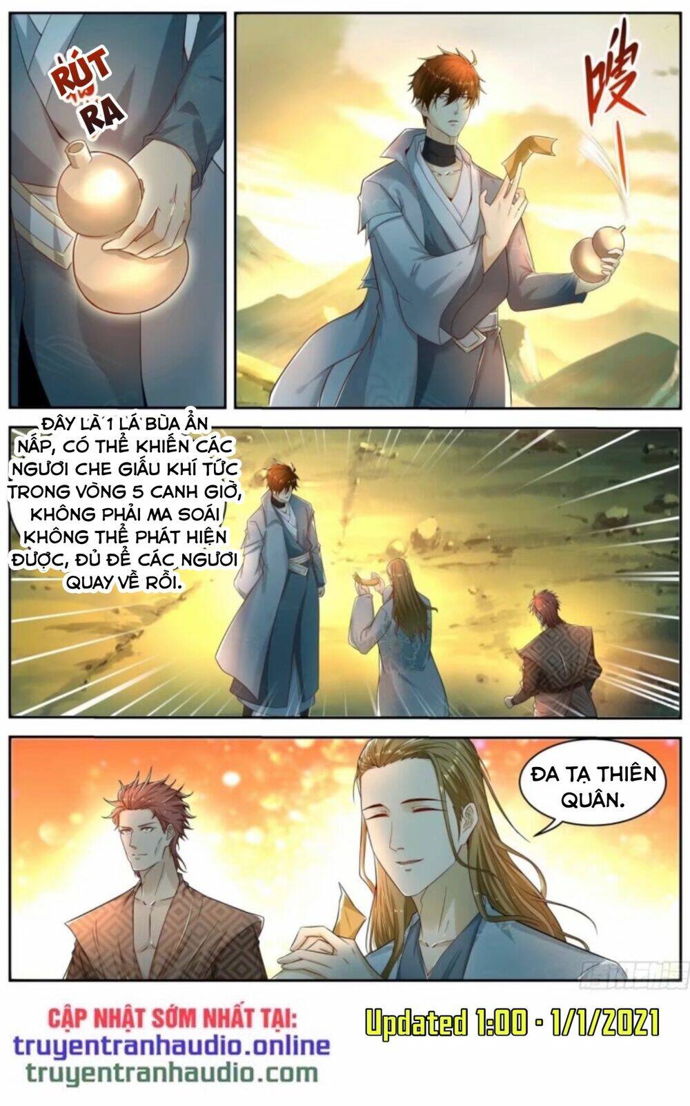 Trọng Sinh Đô Thị Tu Tiên - Chapter 525 - Page 3