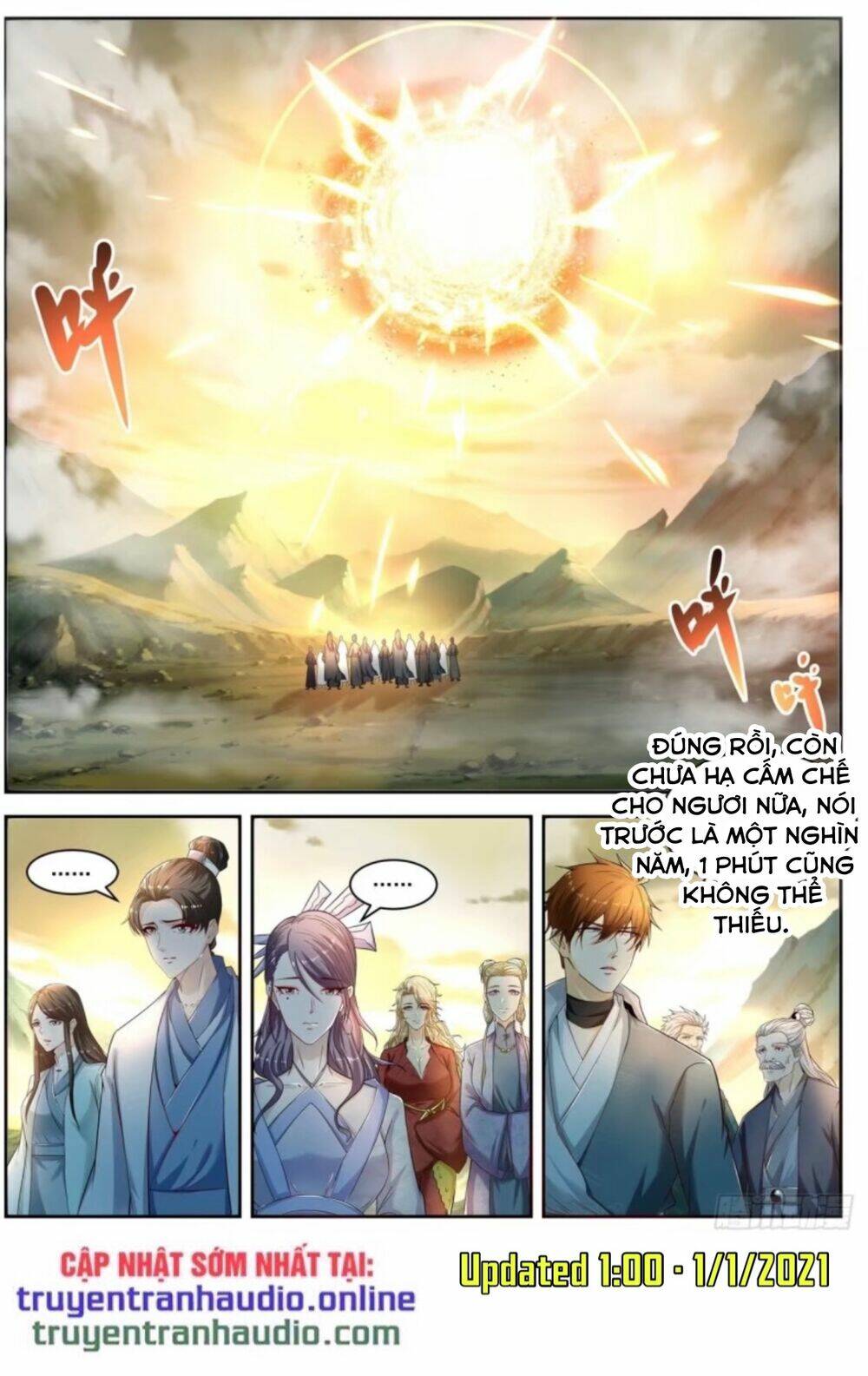 Trọng Sinh Đô Thị Tu Tiên - Chapter 525 - Page 4
