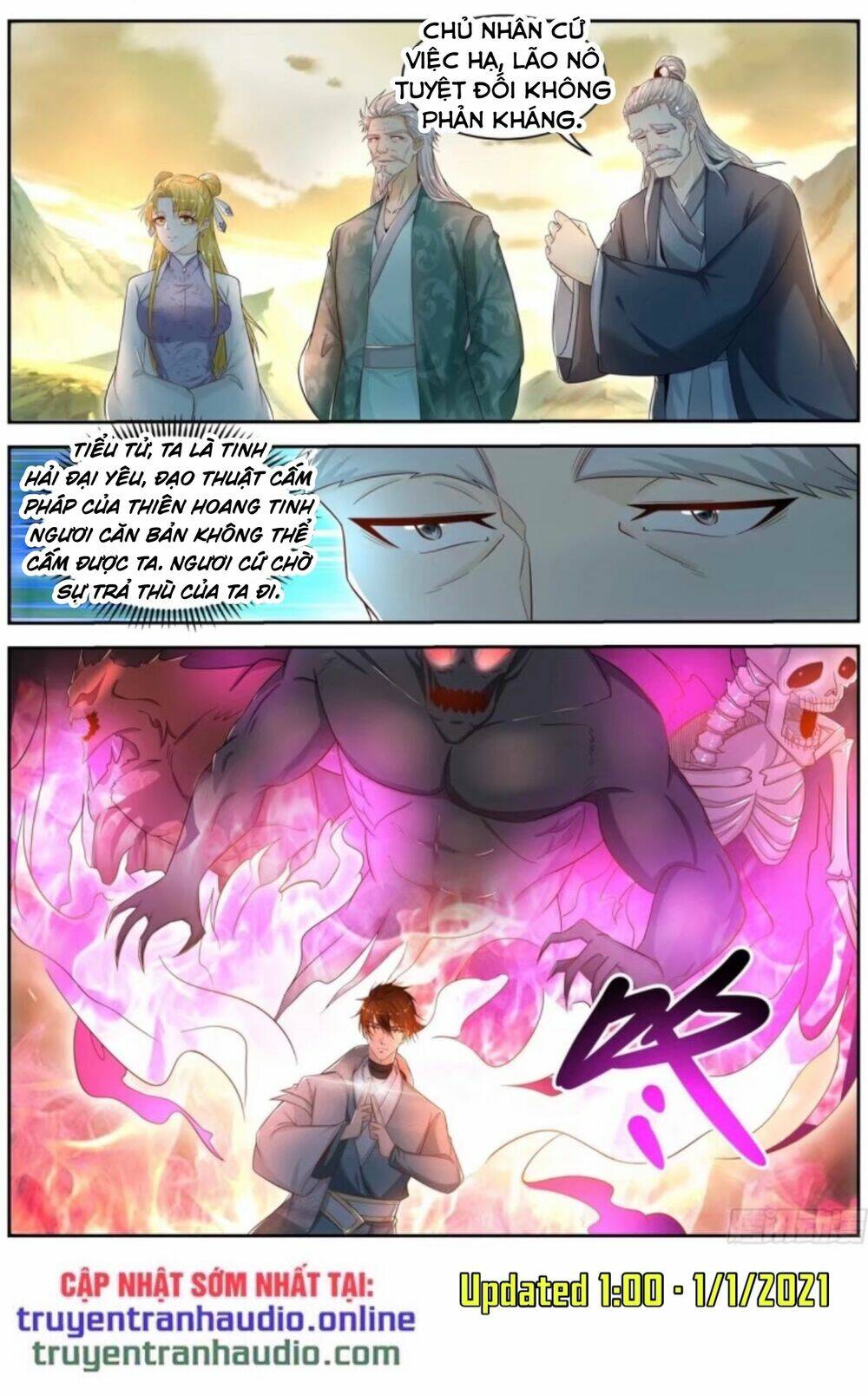 Trọng Sinh Đô Thị Tu Tiên - Chapter 525 - Page 5