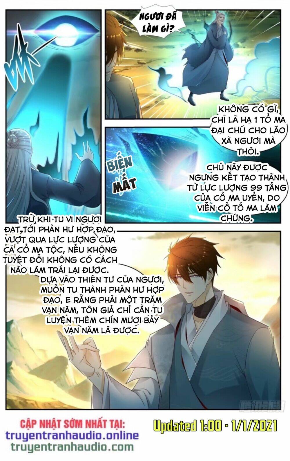 Trọng Sinh Đô Thị Tu Tiên - Chapter 525 - Page 7