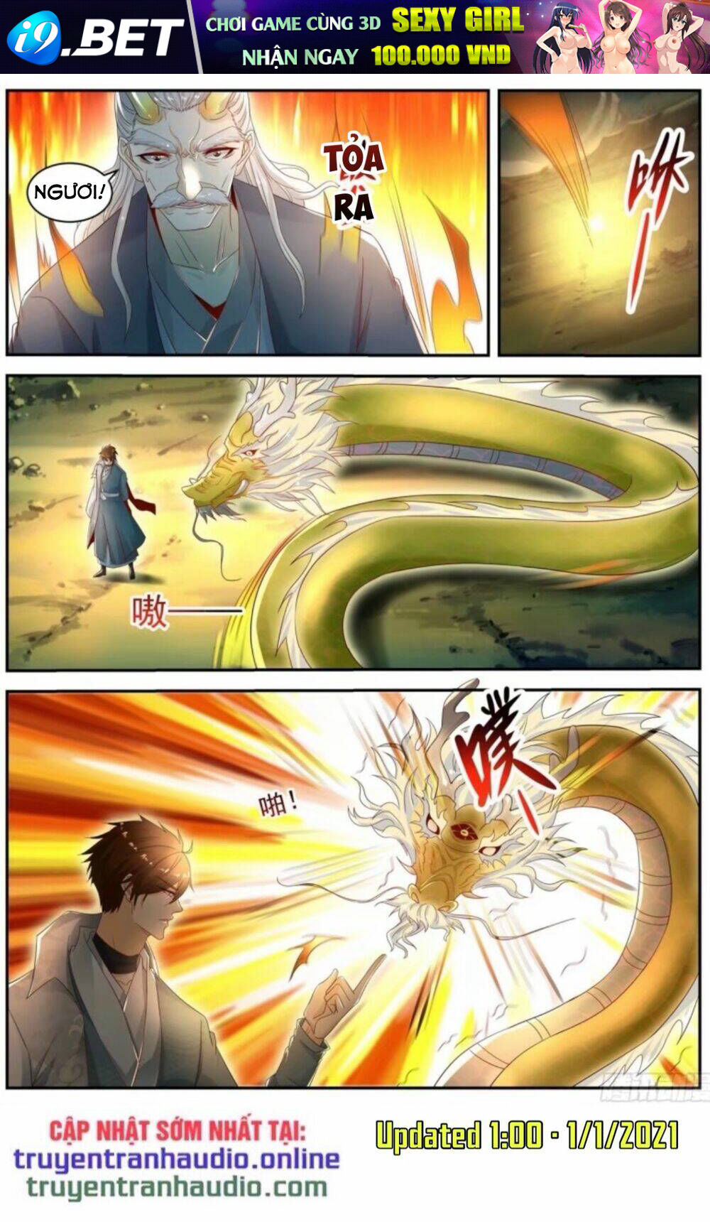 Trọng Sinh Đô Thị Tu Tiên - Chapter 525 - Page 8