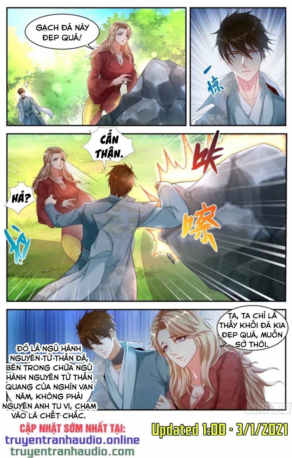 Trọng Sinh Đô Thị Tu Tiên - Chapter 526 - Page 11