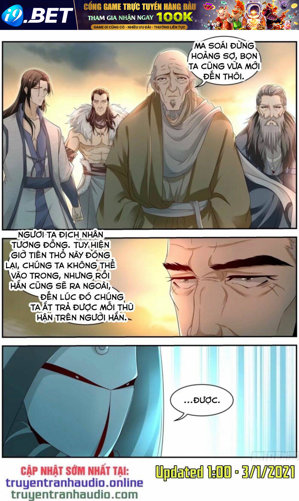 Trọng Sinh Đô Thị Tu Tiên - Chapter 526 - Page 3