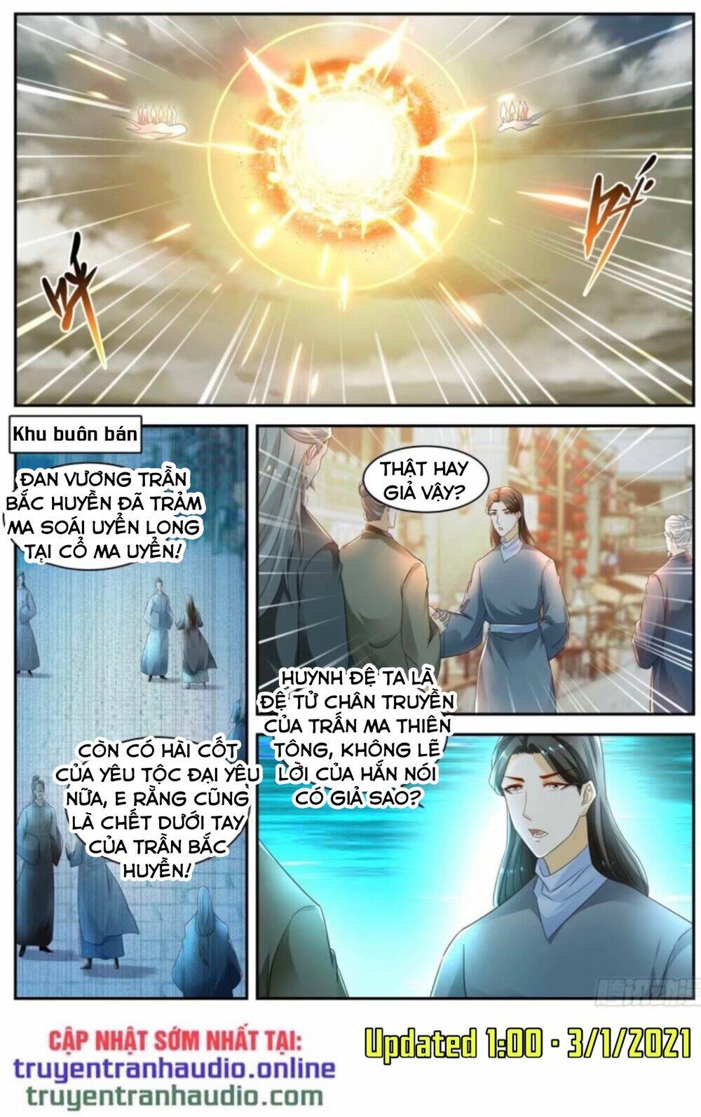 Trọng Sinh Đô Thị Tu Tiên - Chapter 526 - Page 4