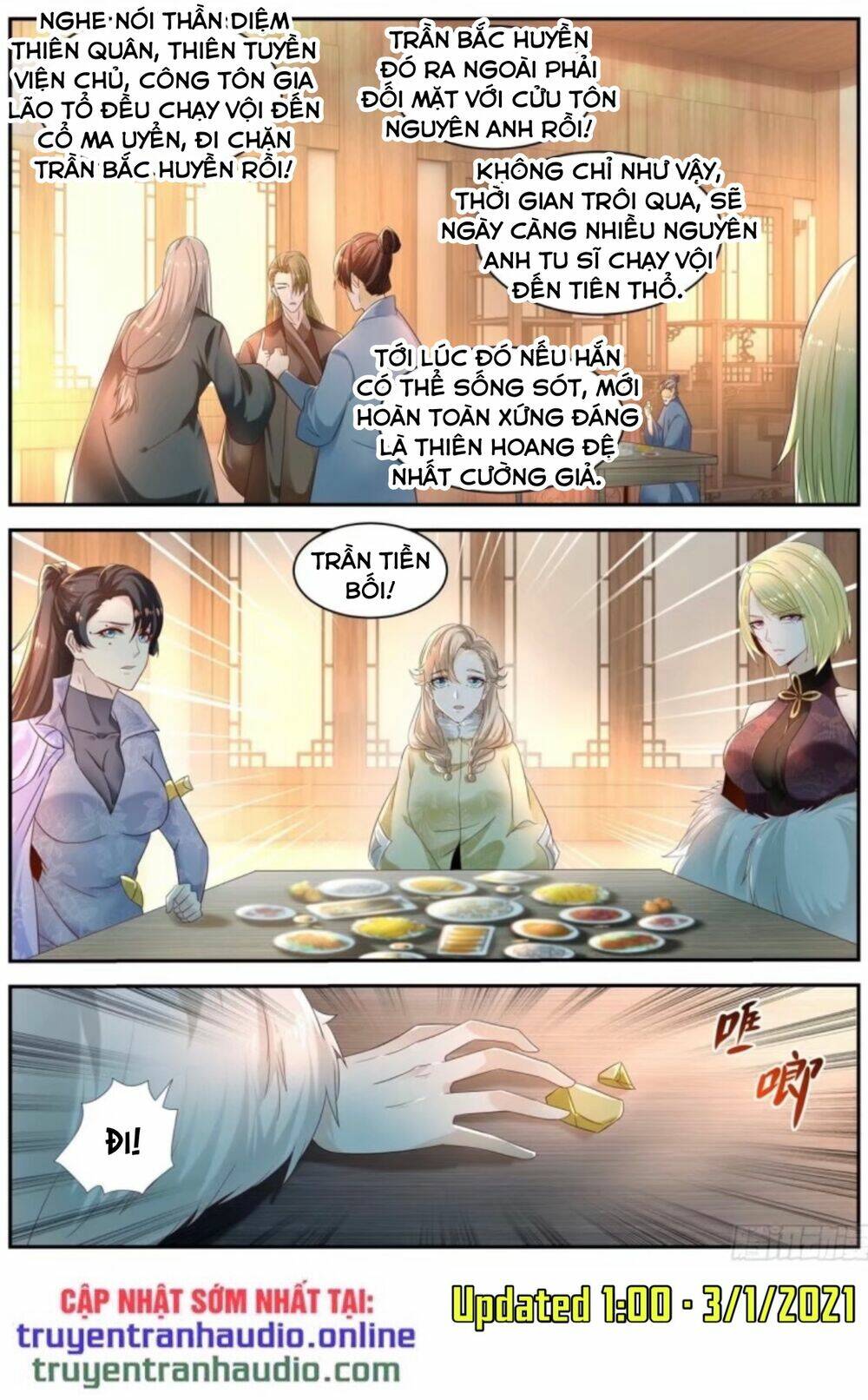 Trọng Sinh Đô Thị Tu Tiên - Chapter 526 - Page 5