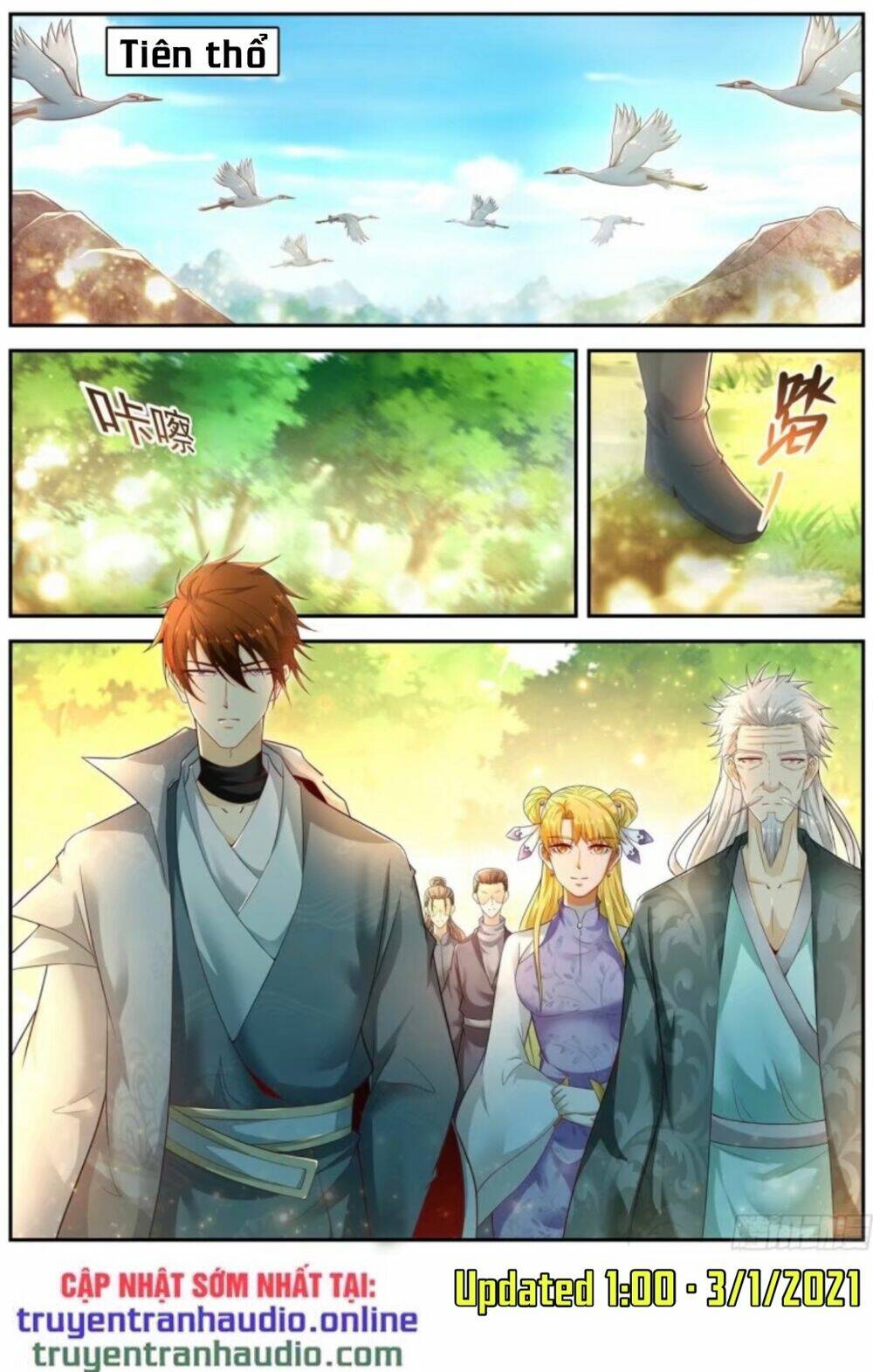 Trọng Sinh Đô Thị Tu Tiên - Chapter 526 - Page 7