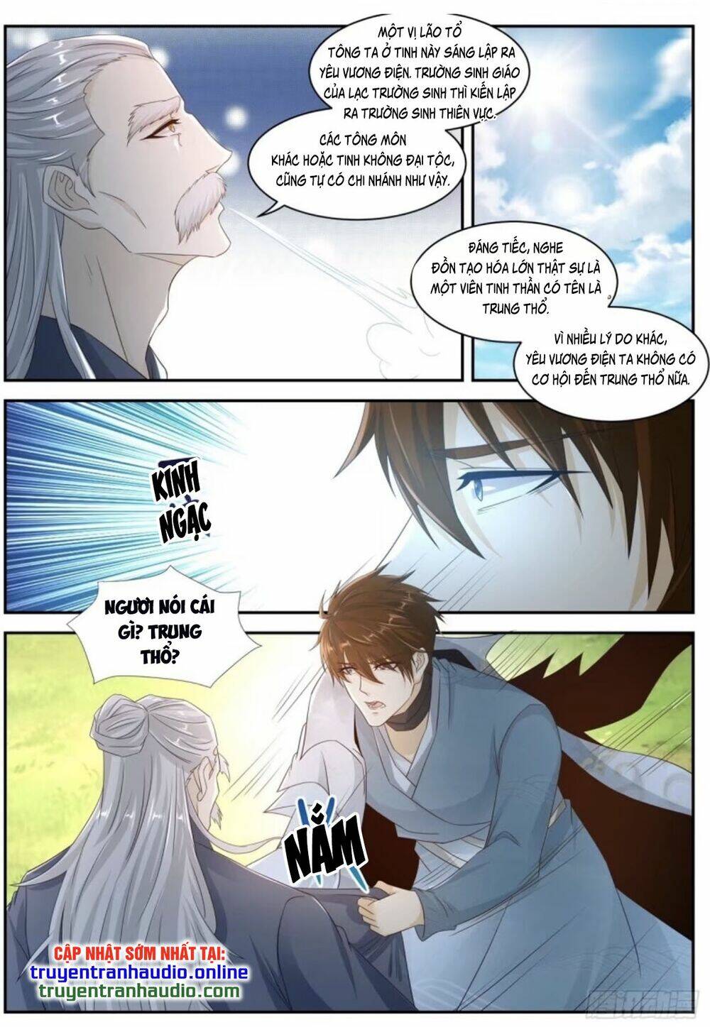 Trọng Sinh Đô Thị Tu Tiên - Chapter 527 - Page 9