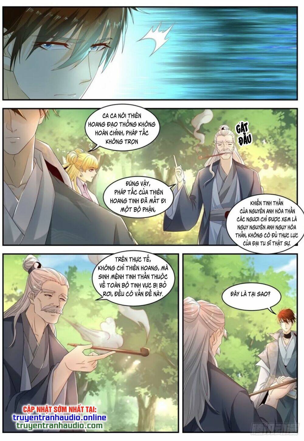 Trọng Sinh Đô Thị Tu Tiên - Chapter 527 - Page 6