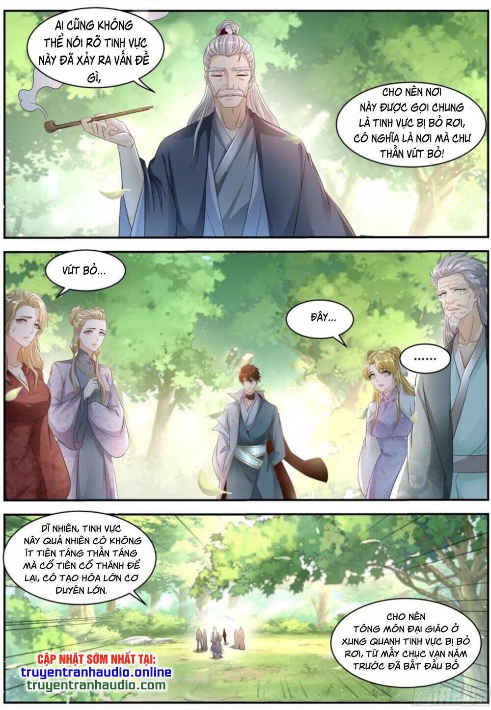 Trọng Sinh Đô Thị Tu Tiên - Chapter 527 - Page 8