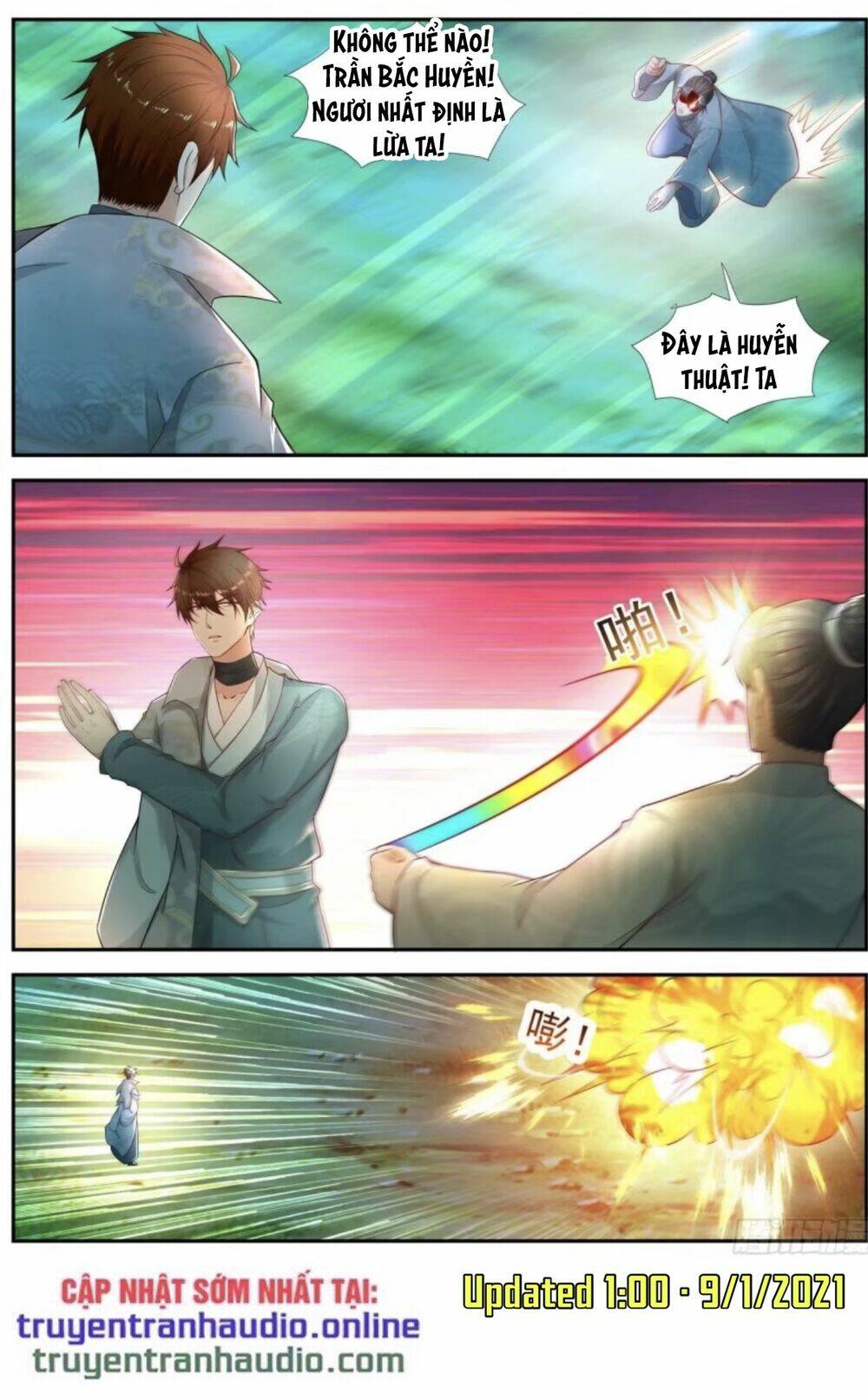 Trọng Sinh Đô Thị Tu Tiên - Chapter 529 - Page 9