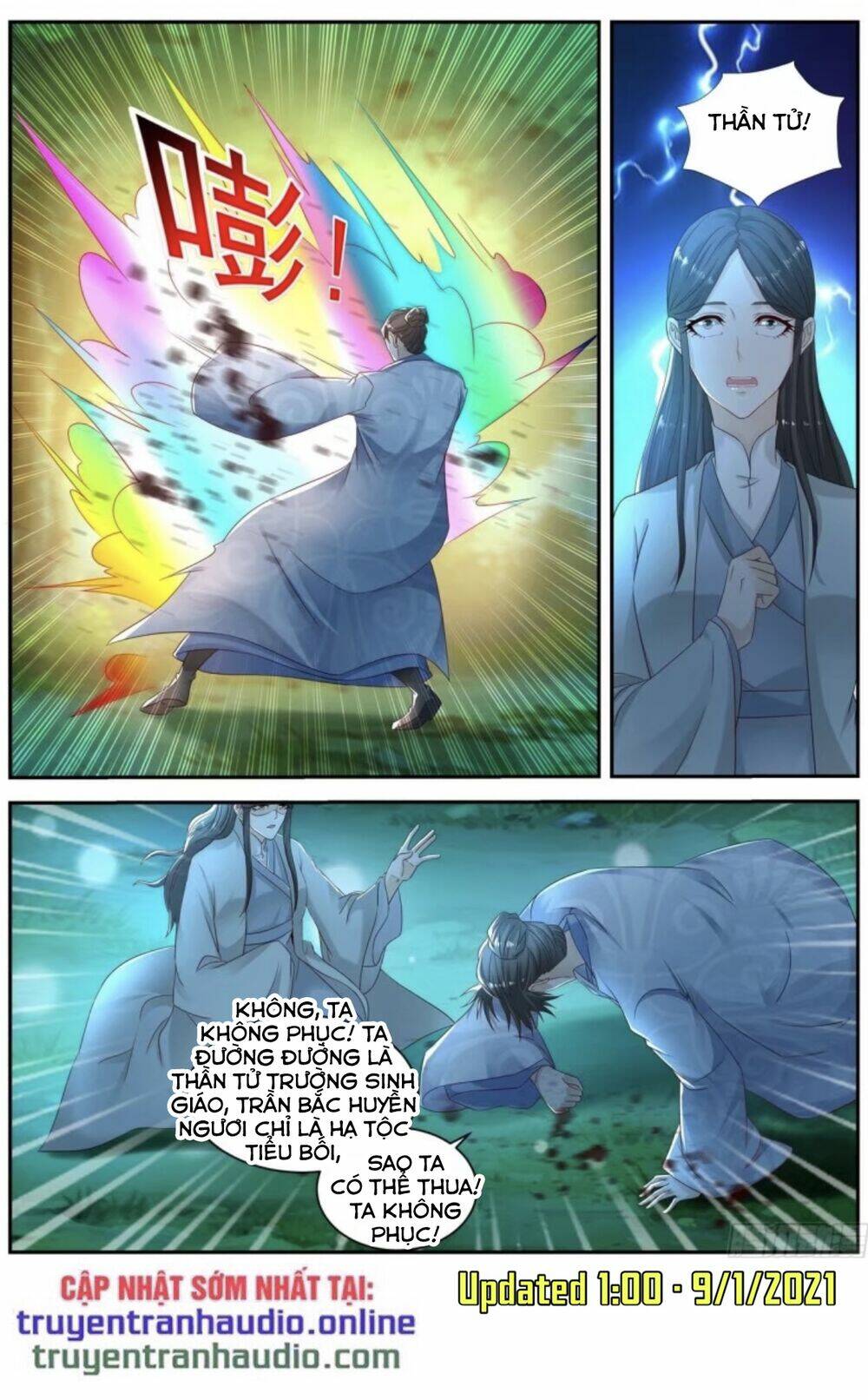 Trọng Sinh Đô Thị Tu Tiên - Chapter 529 - Page 11