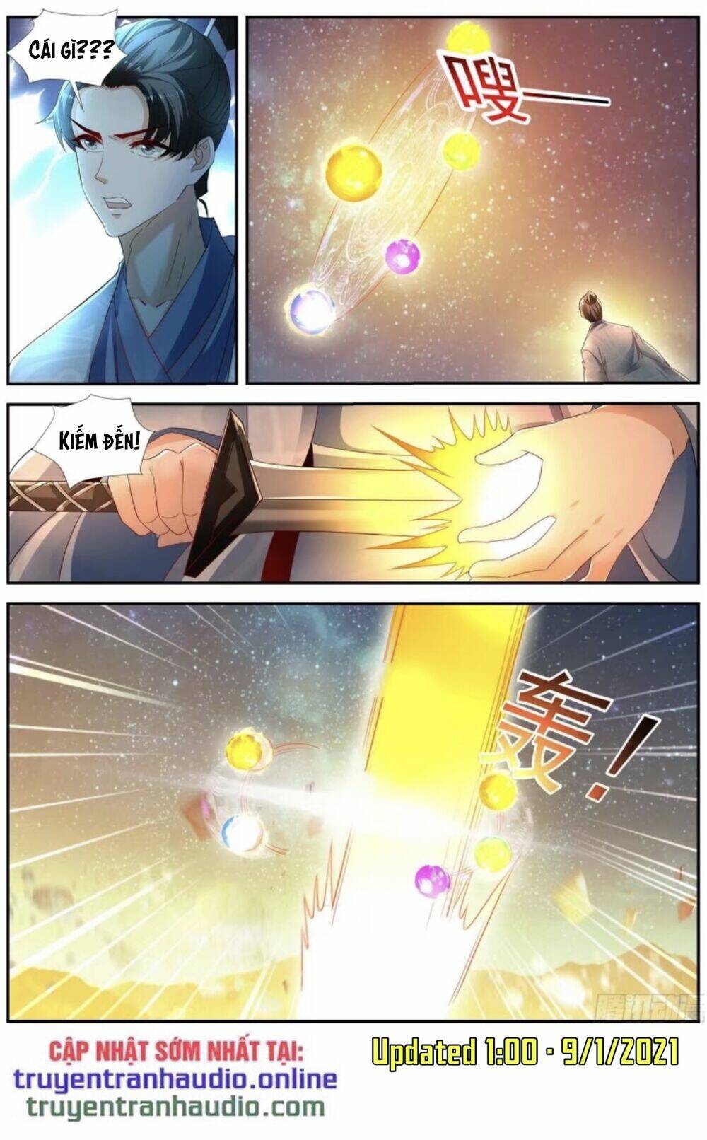 Trọng Sinh Đô Thị Tu Tiên - Chapter 529 - Page 3