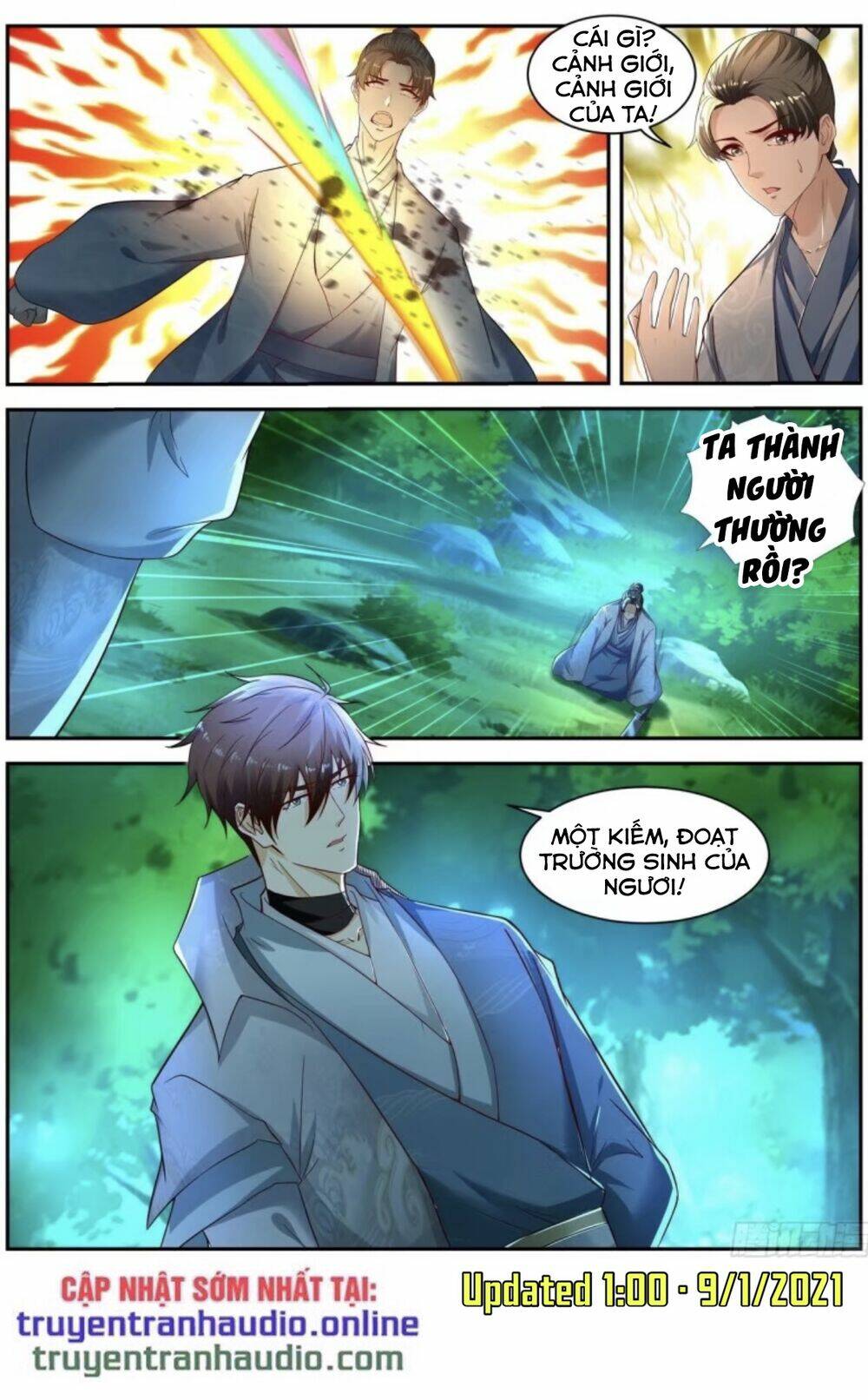 Trọng Sinh Đô Thị Tu Tiên - Chapter 529 - Page 7