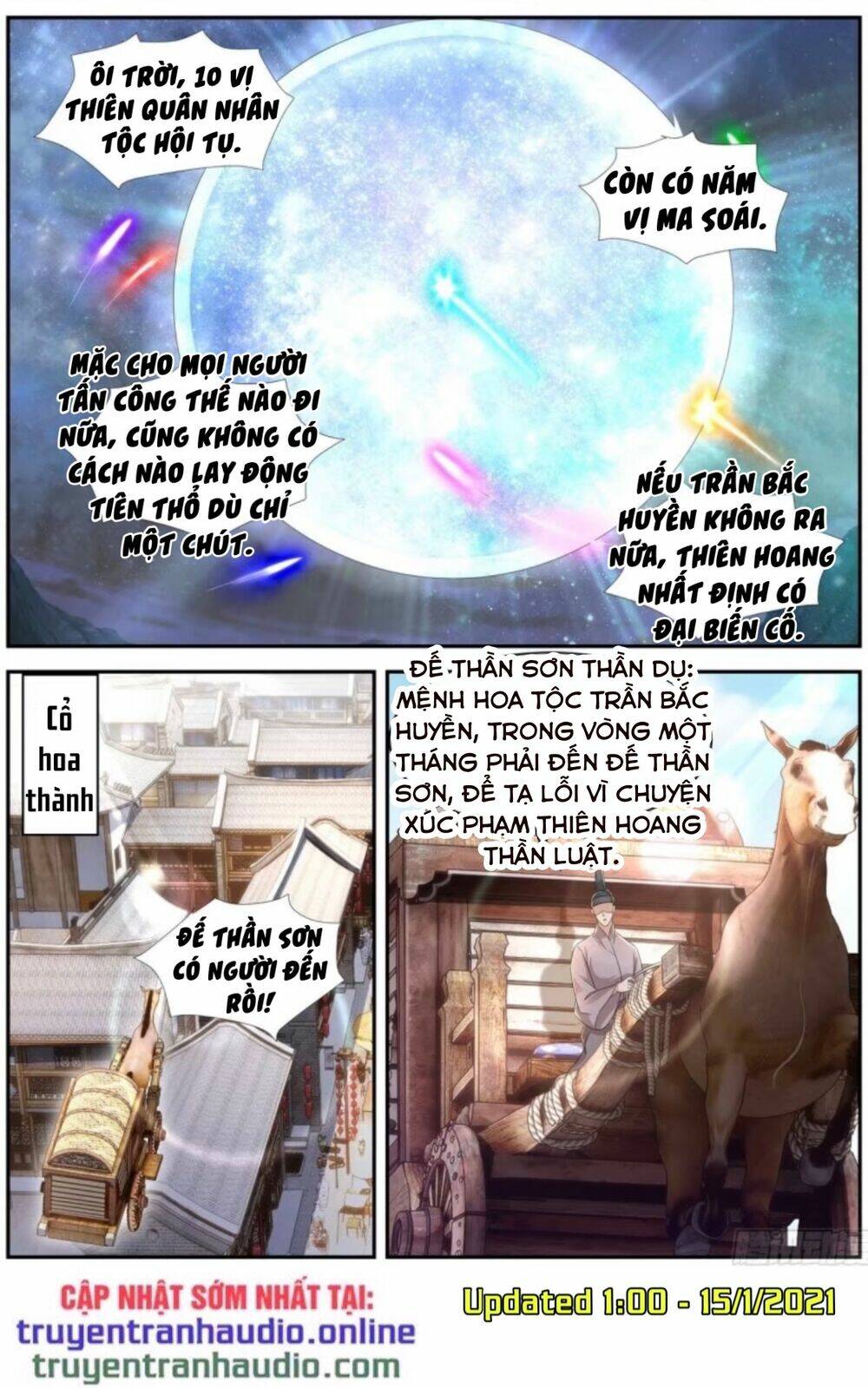 Trọng Sinh Đô Thị Tu Tiên - Chapter 532 - Page 9