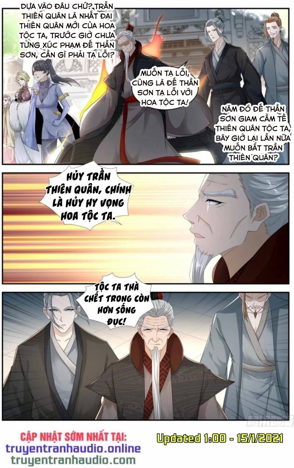 Trọng Sinh Đô Thị Tu Tiên - Chapter 532 - Page 10