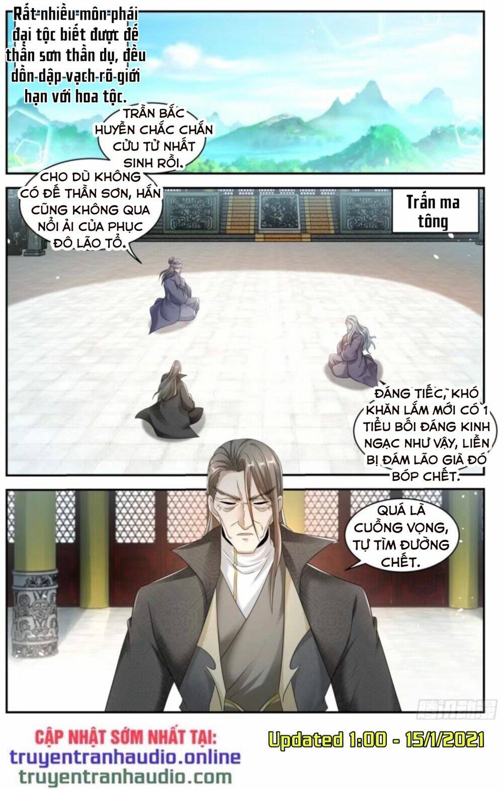 Trọng Sinh Đô Thị Tu Tiên - Chapter 532 - Page 11