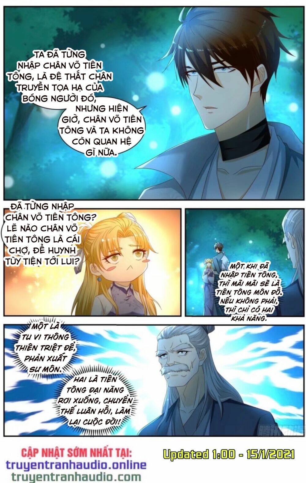 Trọng Sinh Đô Thị Tu Tiên - Chapter 532 - Page 4