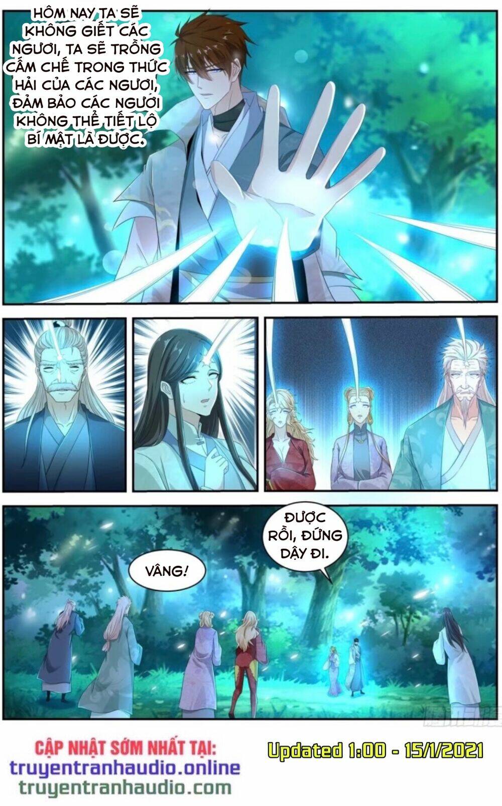 Trọng Sinh Đô Thị Tu Tiên - Chapter 532 - Page 7
