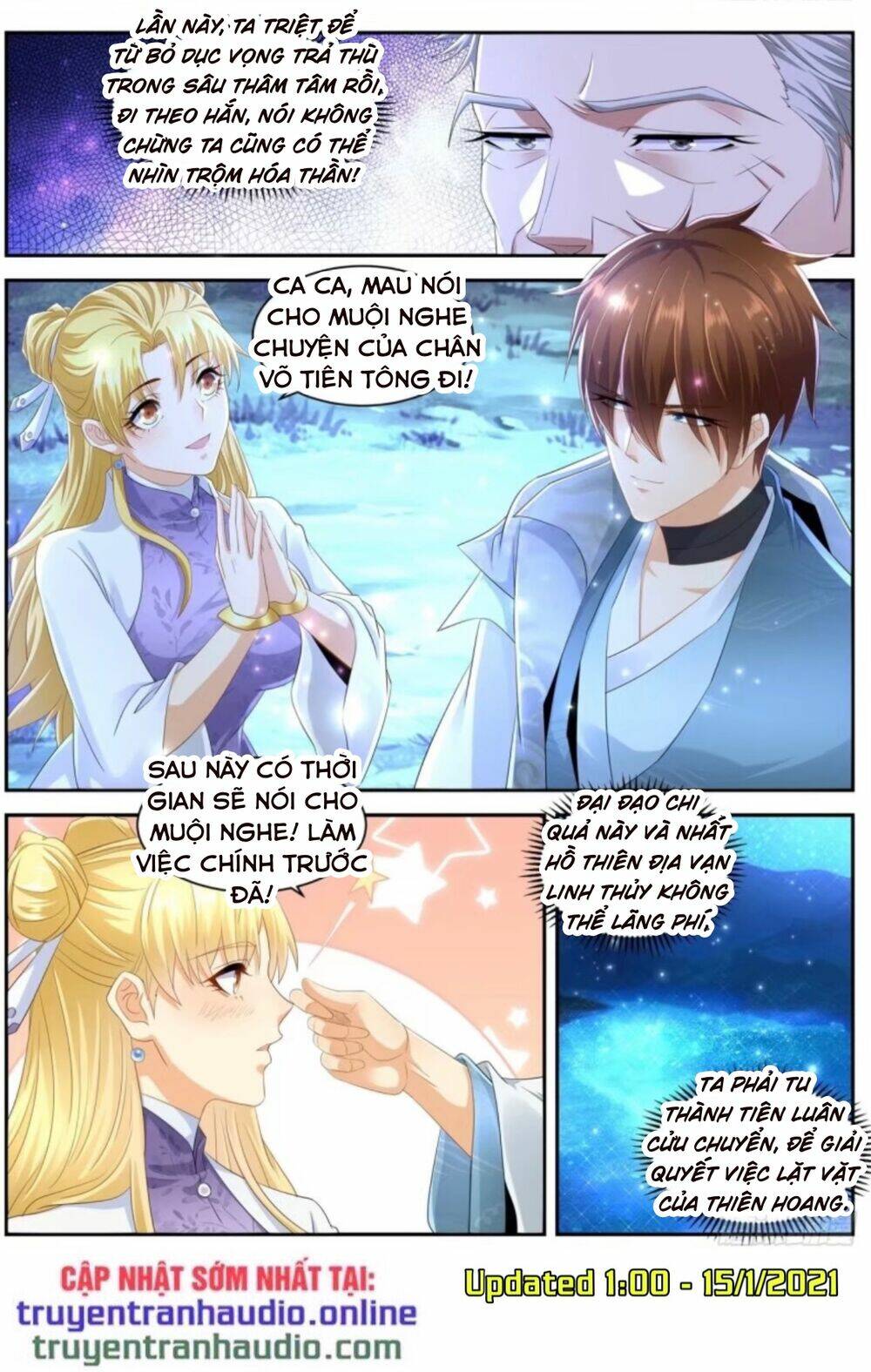 Trọng Sinh Đô Thị Tu Tiên - Chapter 532 - Page 8