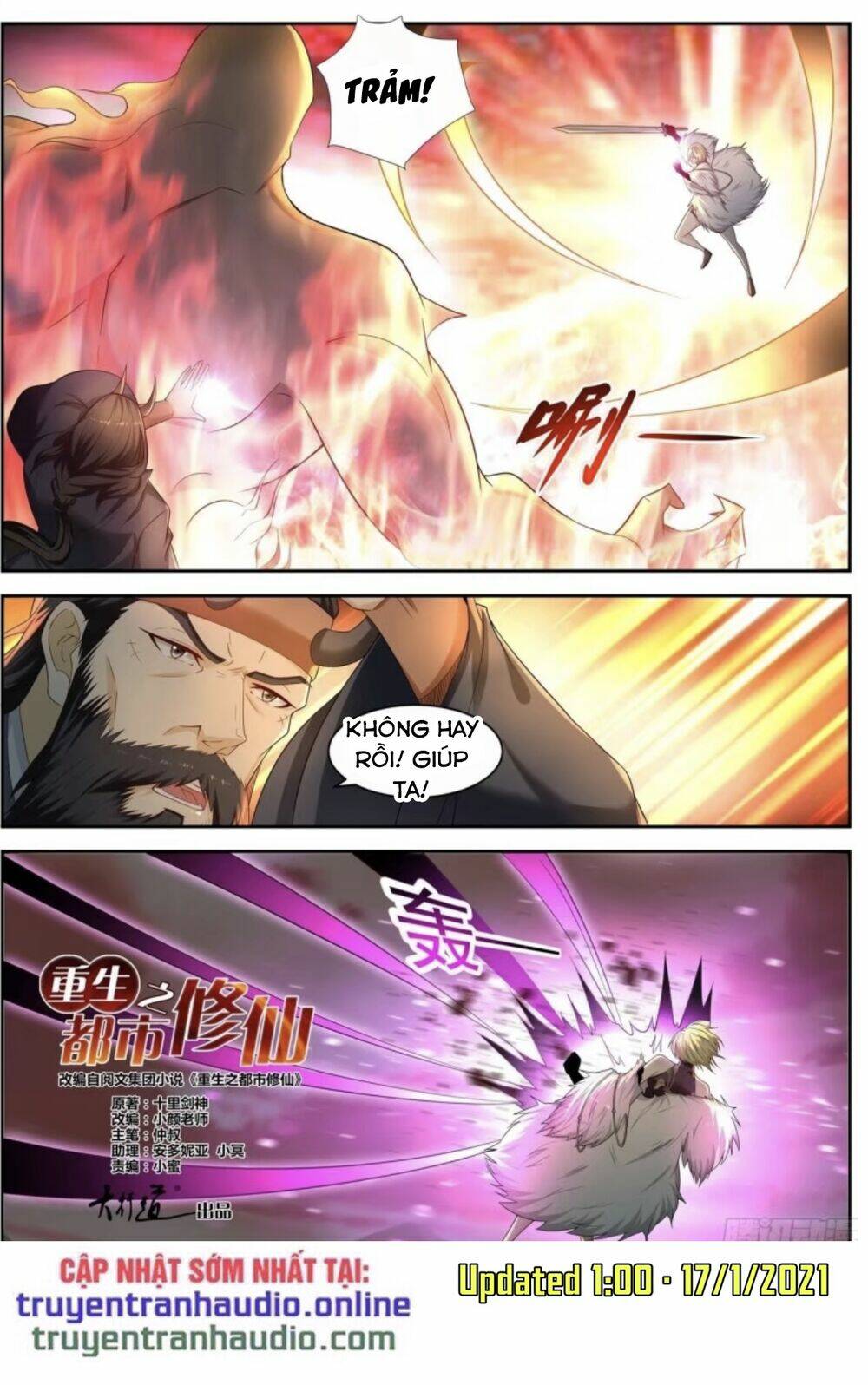 Trọng Sinh Đô Thị Tu Tiên - Chapter 533 - Page 10