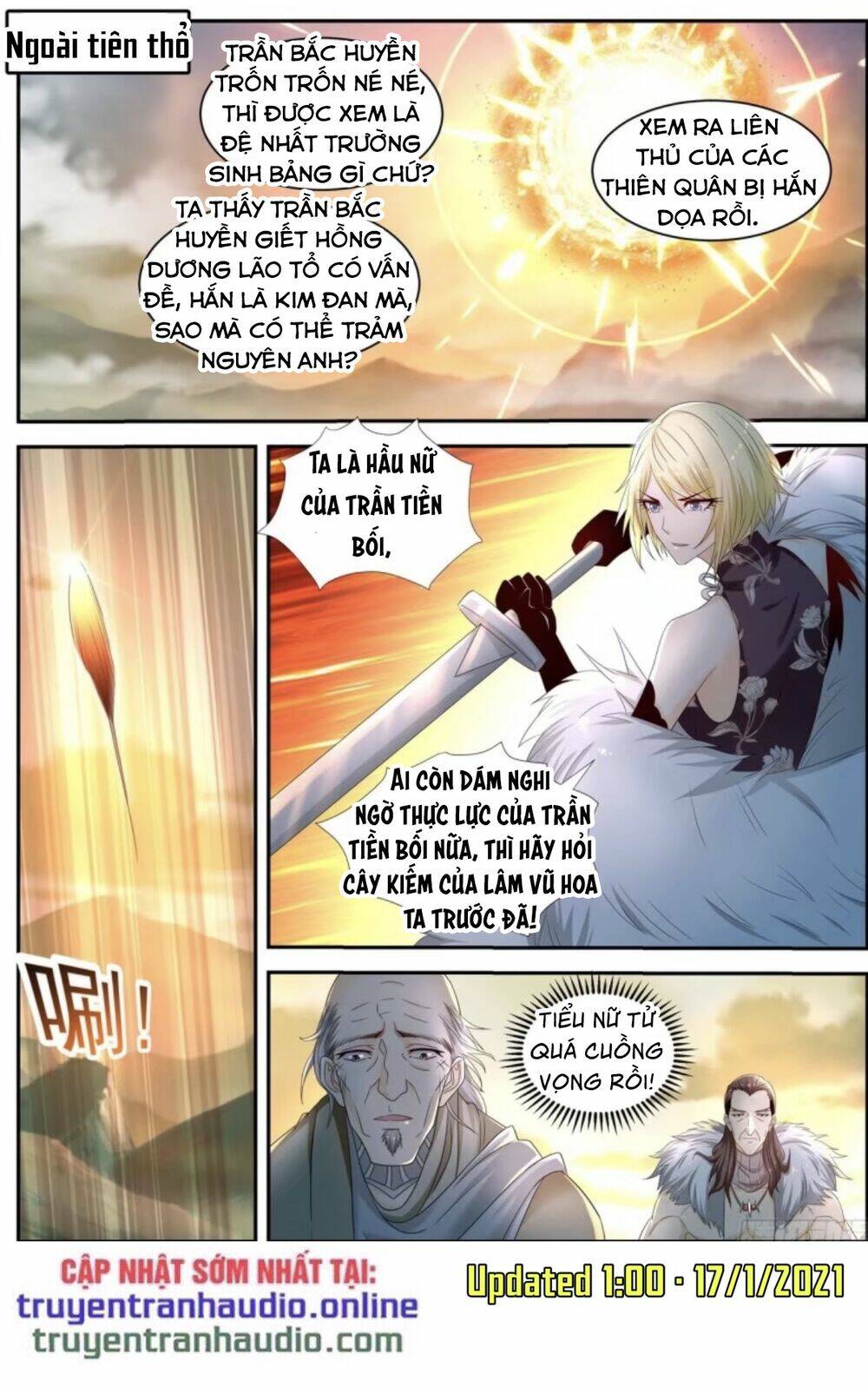 Trọng Sinh Đô Thị Tu Tiên - Chapter 533 - Page 7