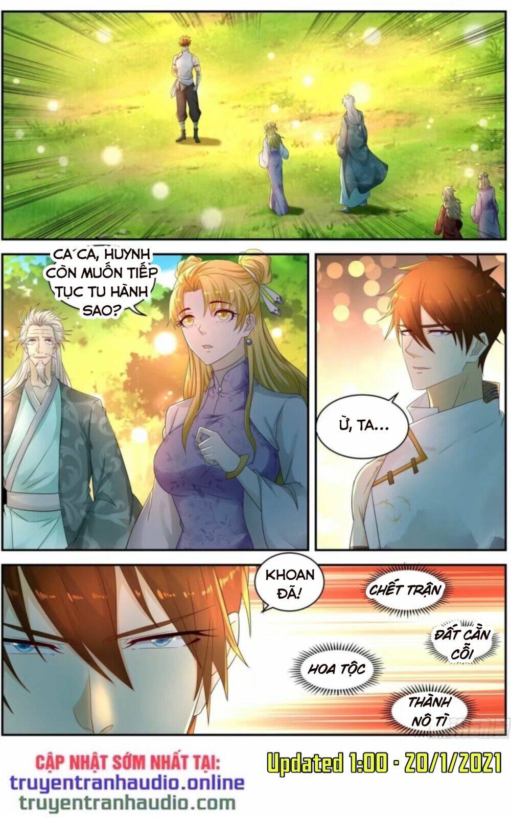 Trọng Sinh Đô Thị Tu Tiên - Chapter 534 - Page 9