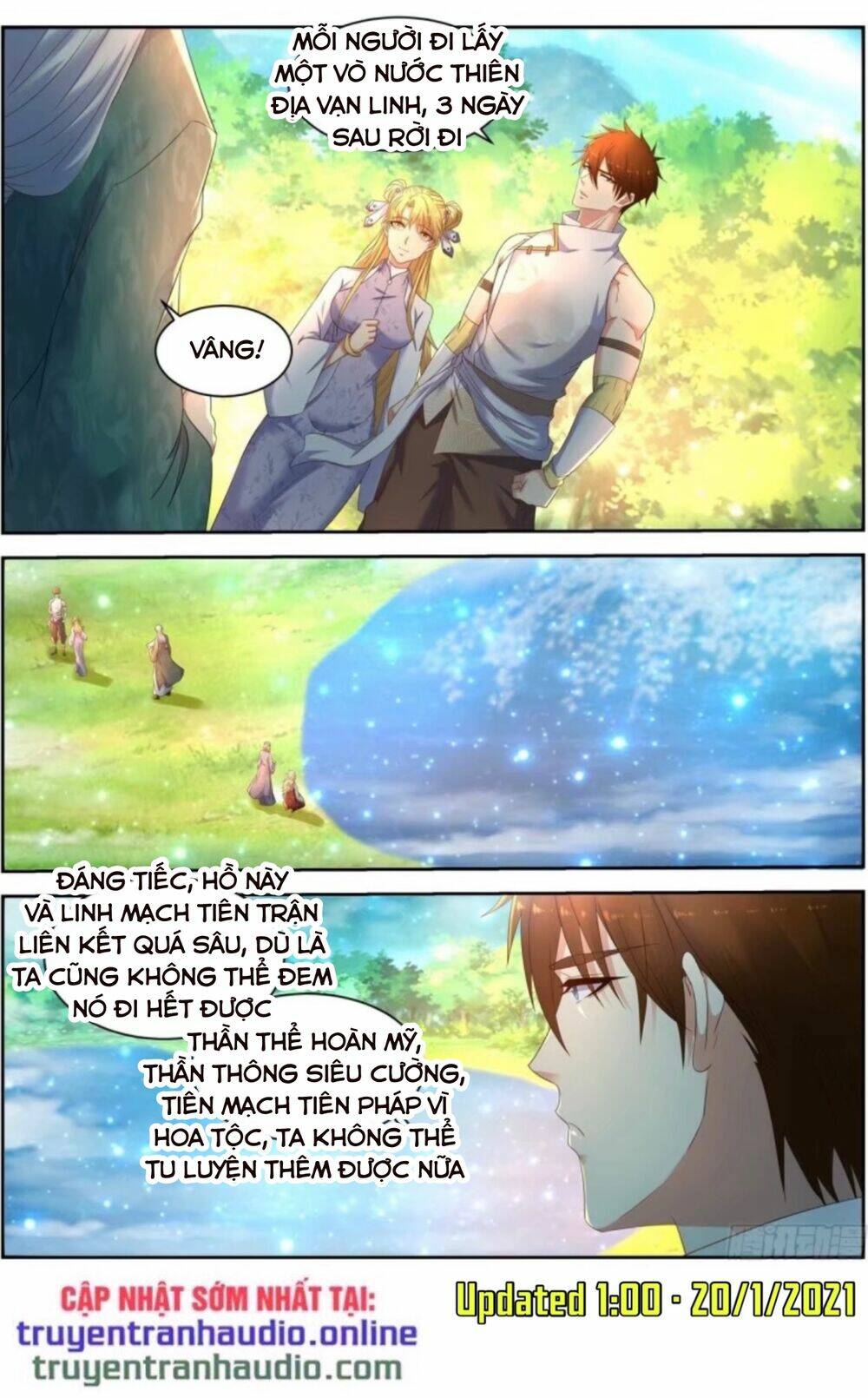 Trọng Sinh Đô Thị Tu Tiên - Chapter 534 - Page 11