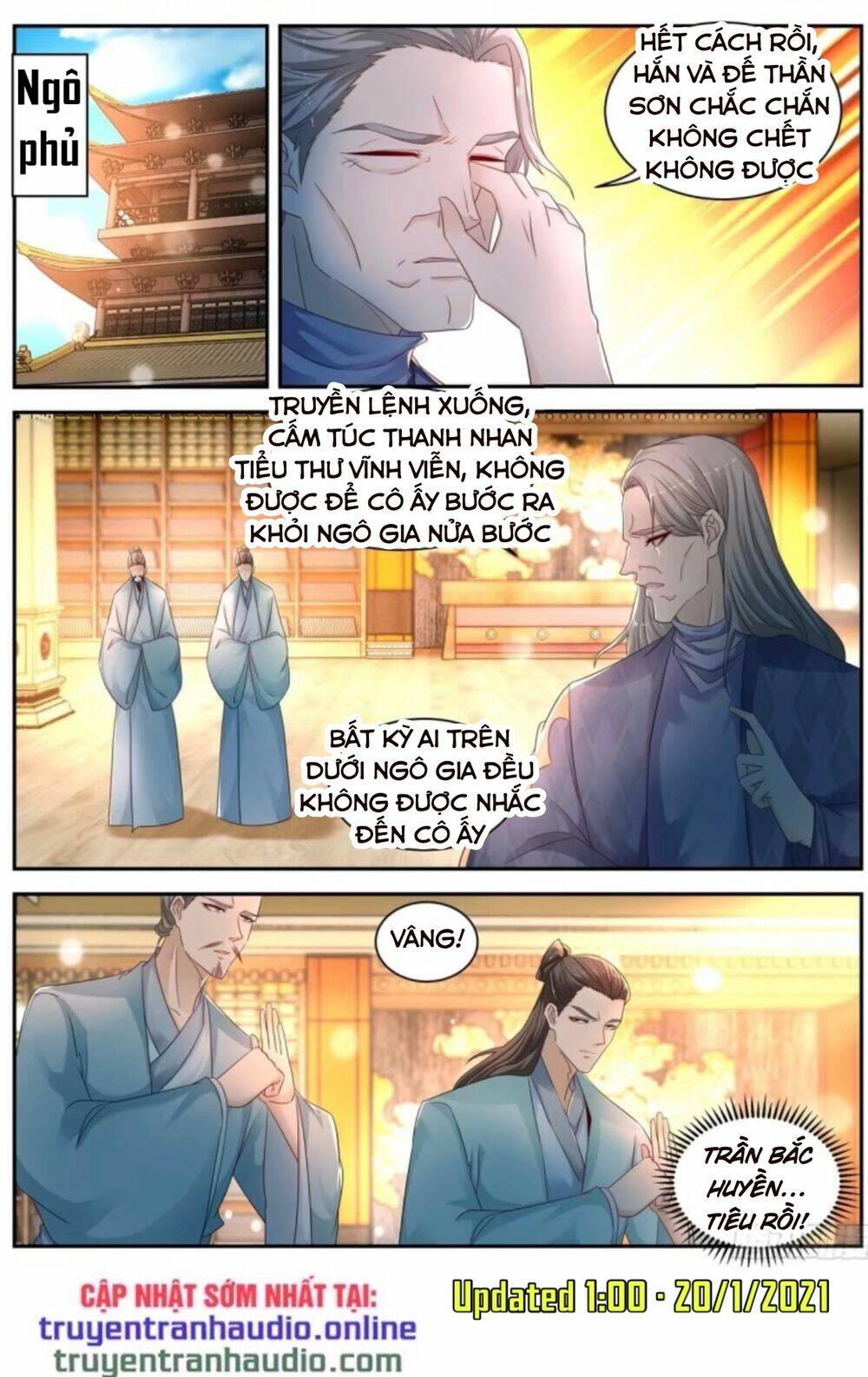 Trọng Sinh Đô Thị Tu Tiên - Chapter 534 - Page 3