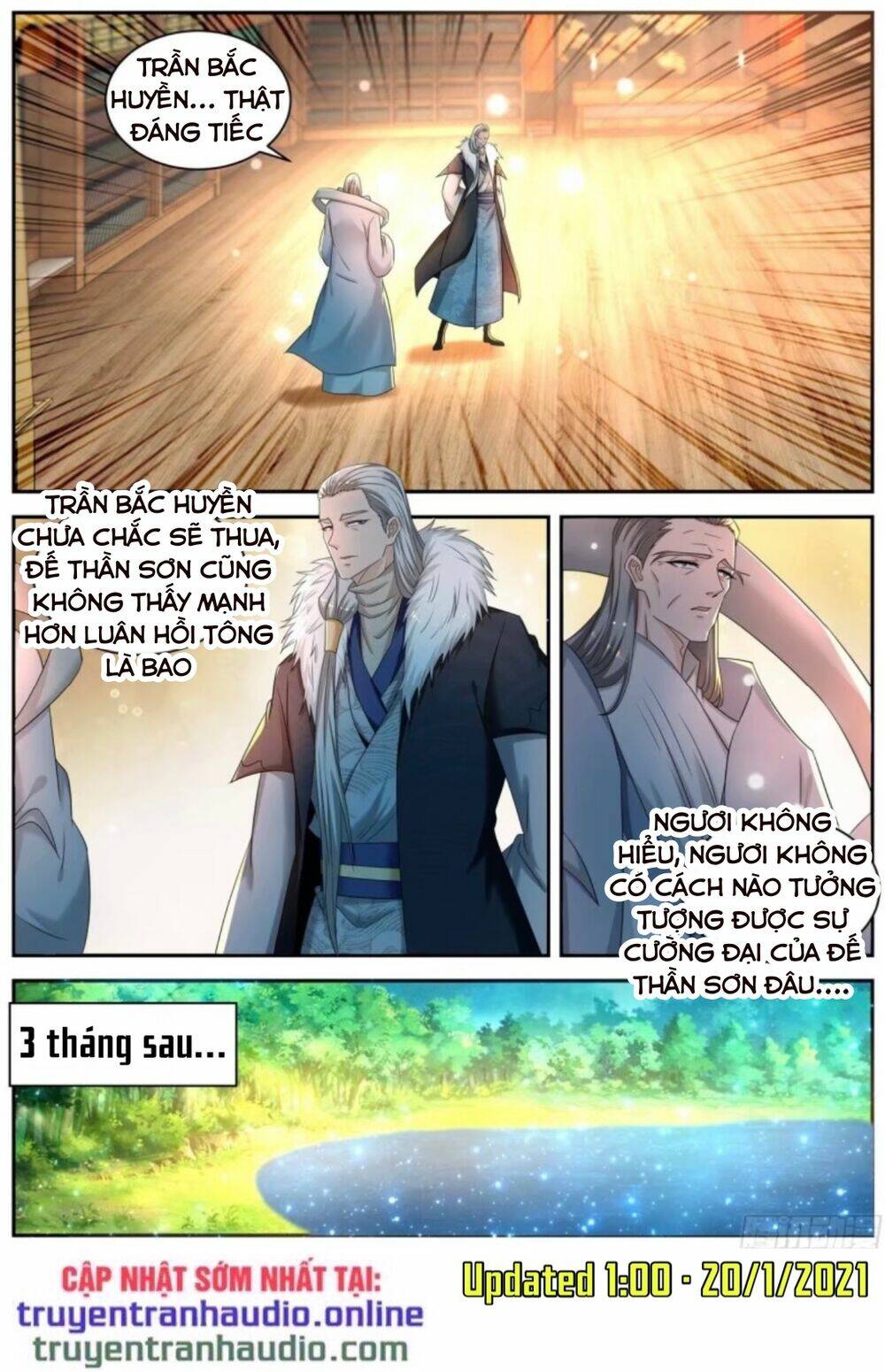 Trọng Sinh Đô Thị Tu Tiên - Chapter 534 - Page 4