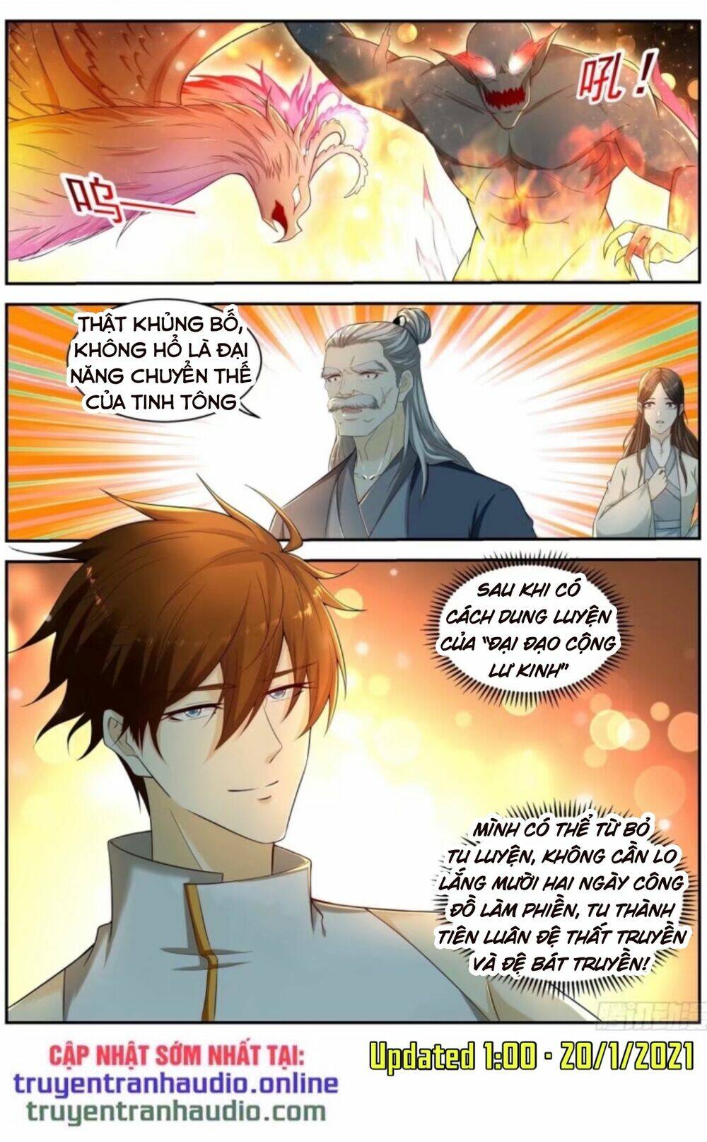 Trọng Sinh Đô Thị Tu Tiên - Chapter 534 - Page 5