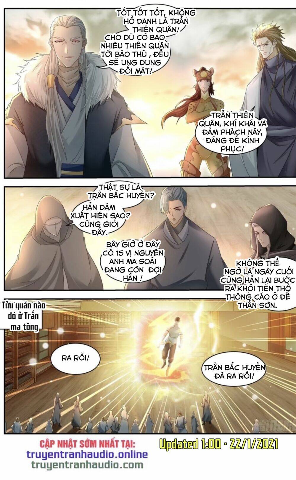 Trọng Sinh Đô Thị Tu Tiên - Chapter 535 - Page 4