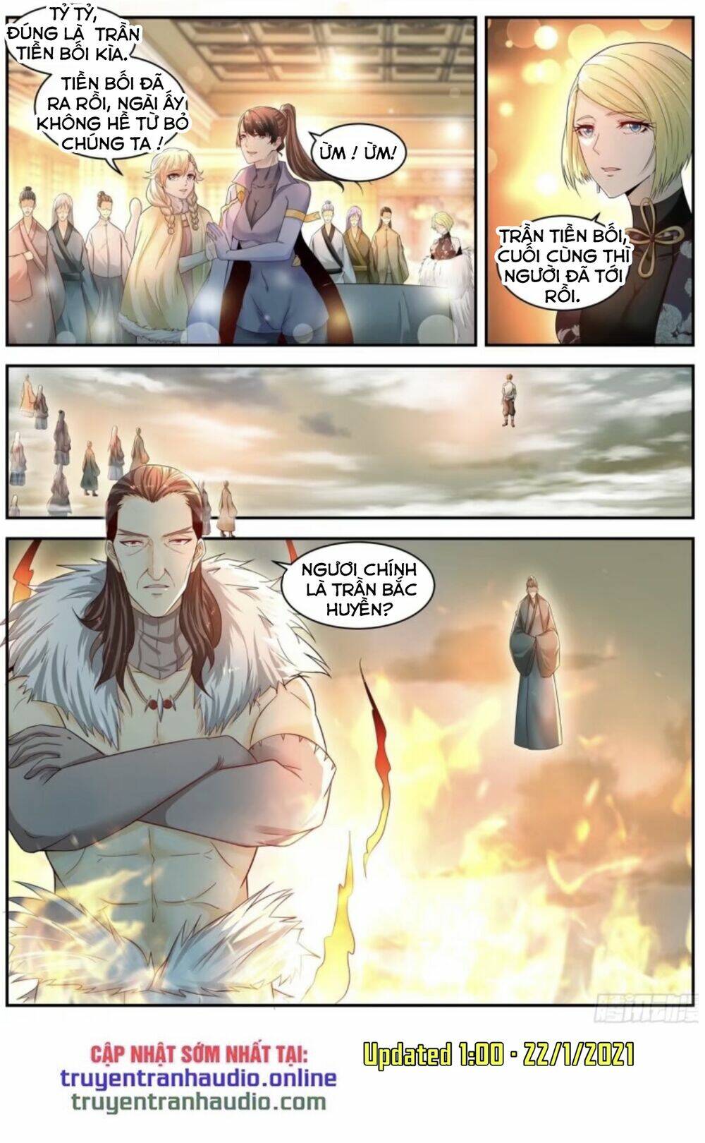 Trọng Sinh Đô Thị Tu Tiên - Chapter 535 - Page 5