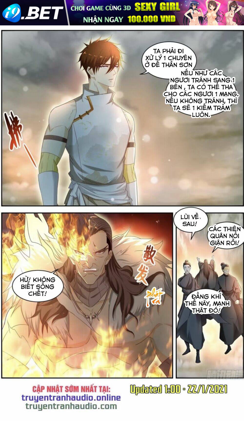 Trọng Sinh Đô Thị Tu Tiên - Chapter 535 - Page 7