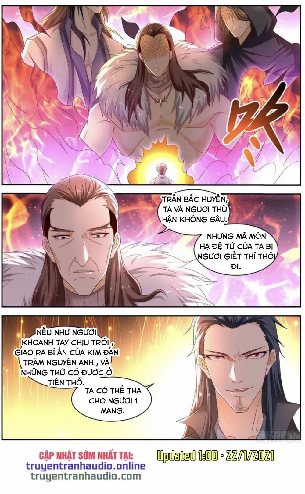 Trọng Sinh Đô Thị Tu Tiên - Chapter 535 - Page 8