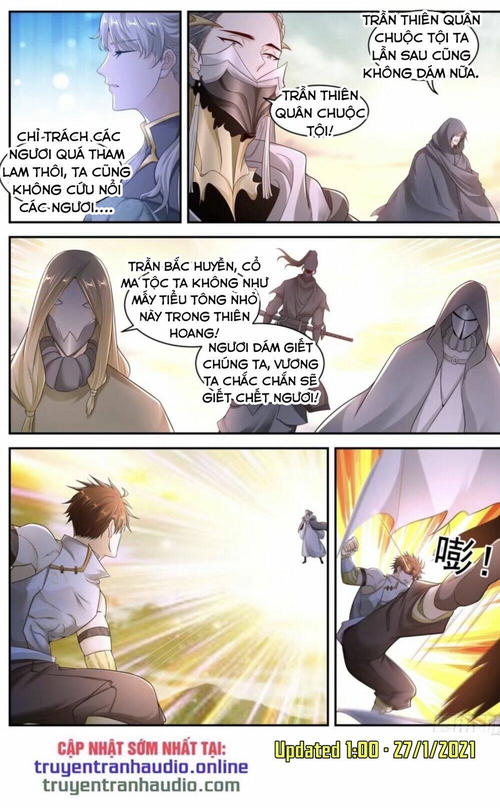 Trọng Sinh Đô Thị Tu Tiên - Chapter 537 - Page 11