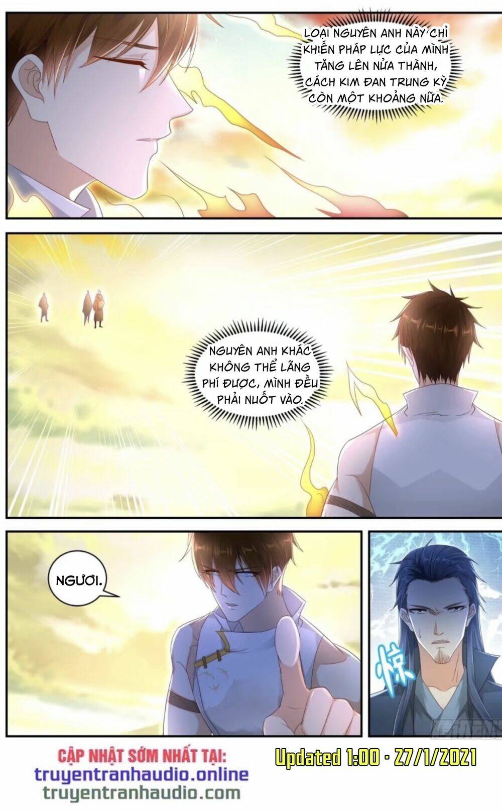Trọng Sinh Đô Thị Tu Tiên - Chapter 537 - Page 8