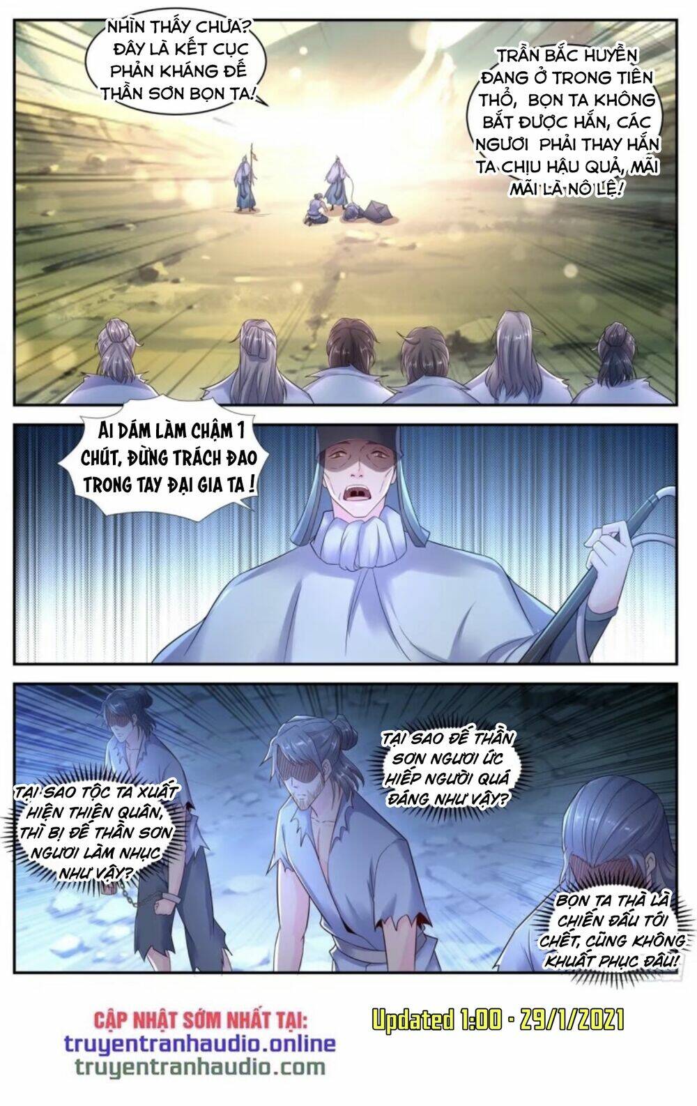 Trọng Sinh Đô Thị Tu Tiên - Chapter 538 - Page 11