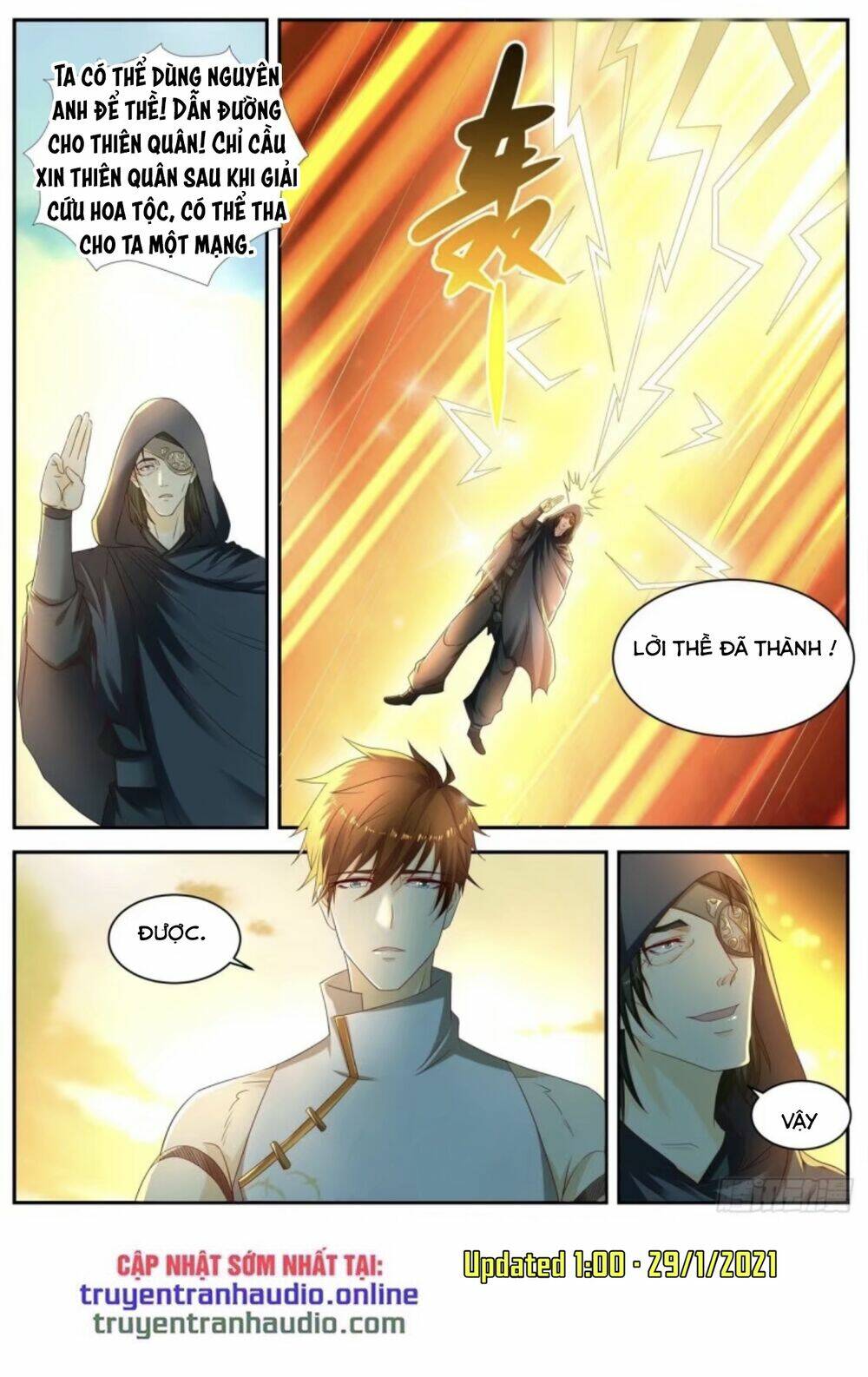 Trọng Sinh Đô Thị Tu Tiên - Chapter 538 - Page 3