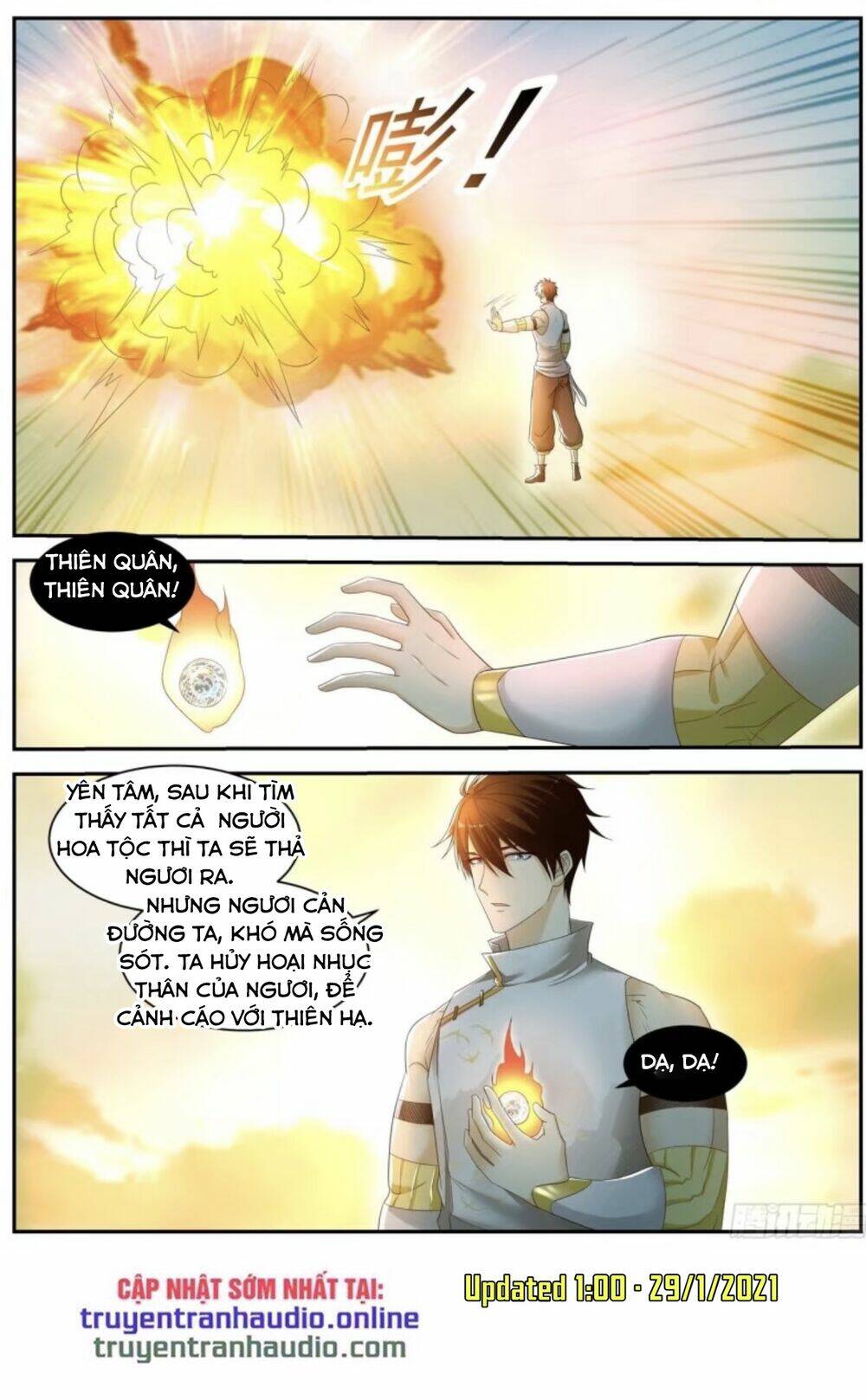 Trọng Sinh Đô Thị Tu Tiên - Chapter 538 - Page 4