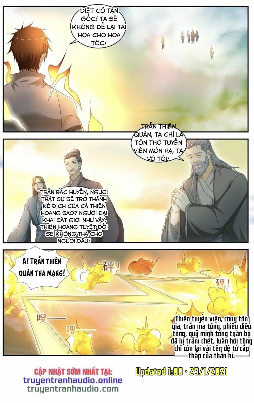 Trọng Sinh Đô Thị Tu Tiên - Chapter 538 - Page 5