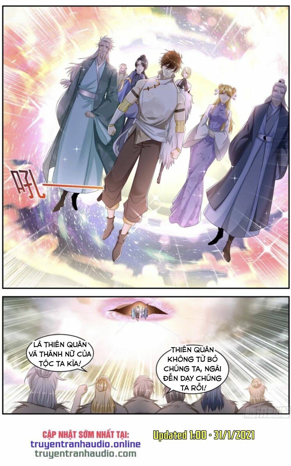 Trọng Sinh Đô Thị Tu Tiên - Chapter 539 - Page 3